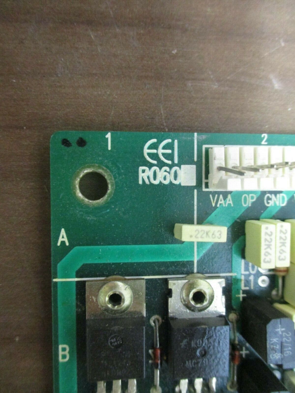 EEI Frequency Converter Main Board R060 Used