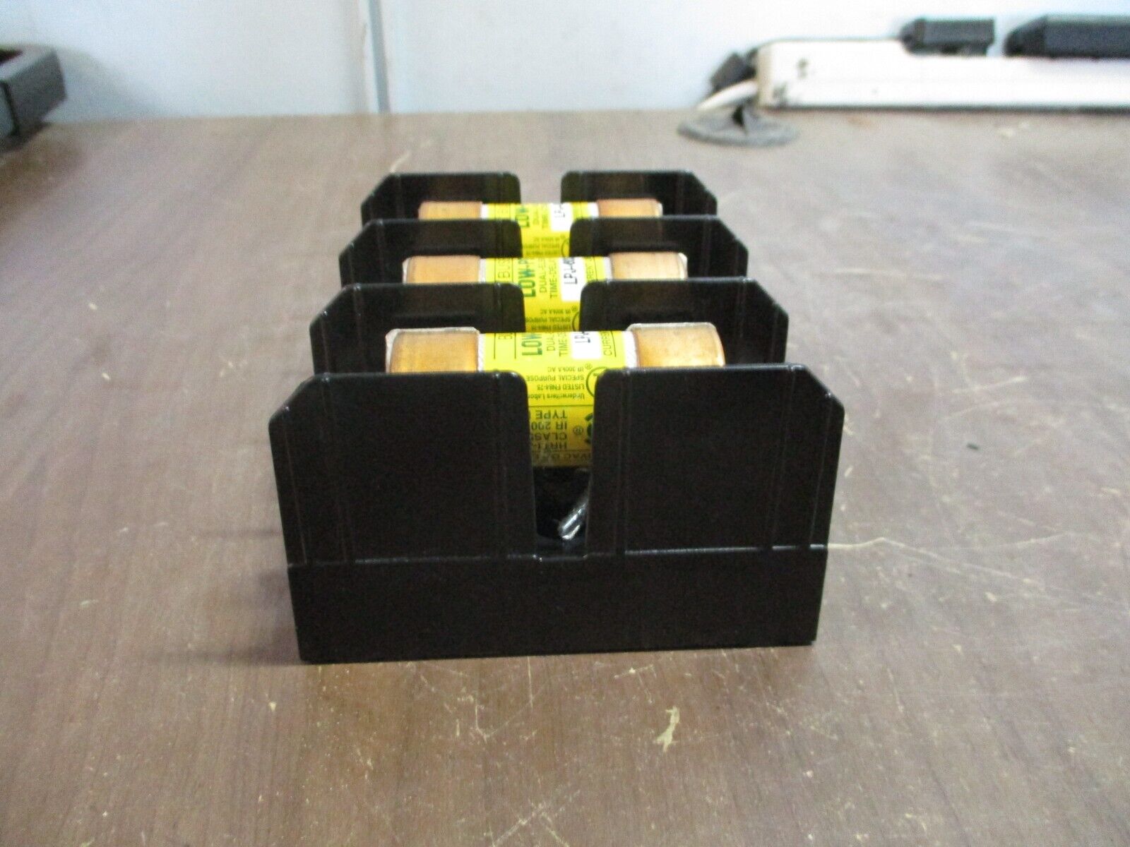 Buss Fuseholder J60060-3CR 60A 600V 3P w/ (3) 60A Fuses Used