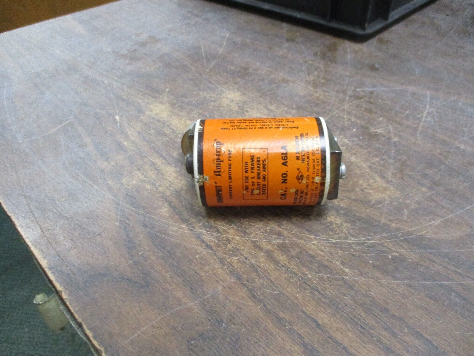 Shawmut Amp-Trap Fuse A6LA Used