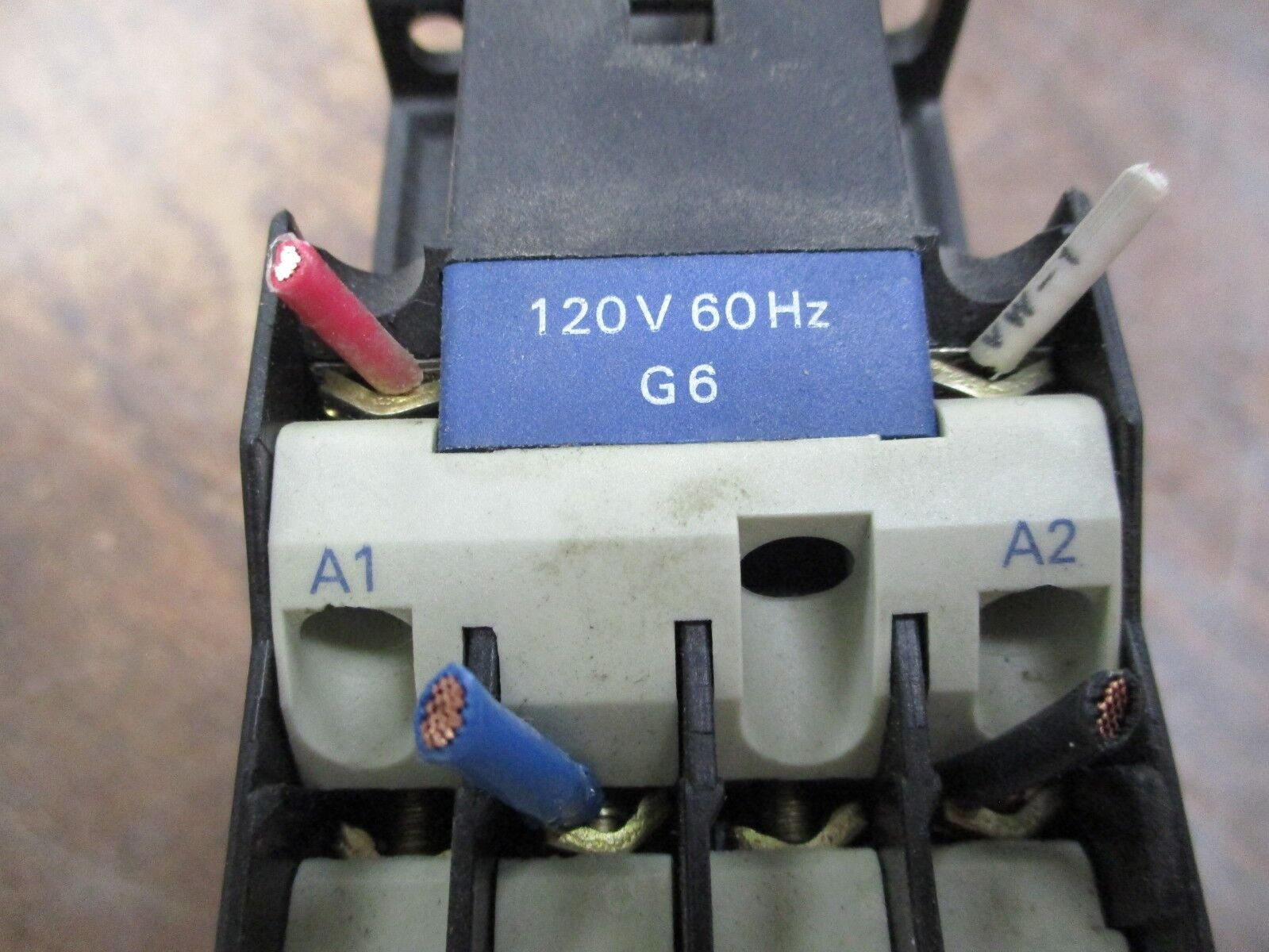 Telemecanique Contactor LC1 D09 10 120V Coil 20A 600V Used