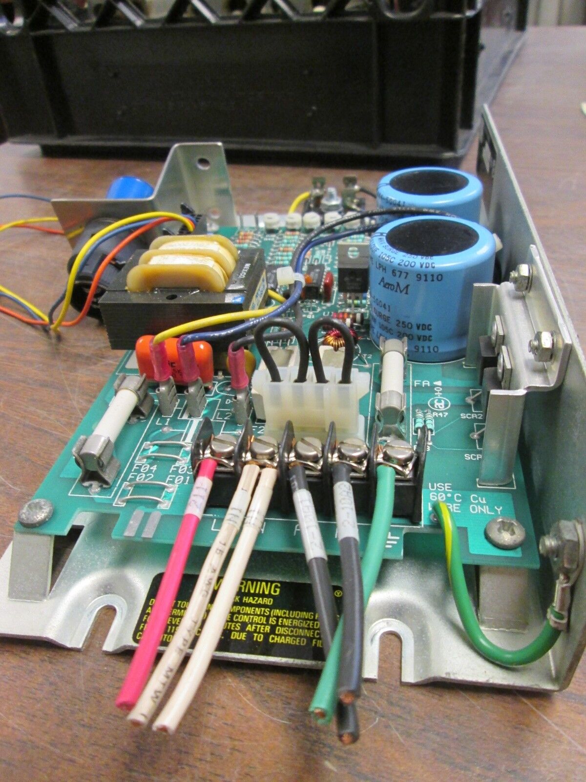 Bodine DC Motor Control Model 850 850SU055 115VAC 50/60Hz 9.0A 1Ph Used