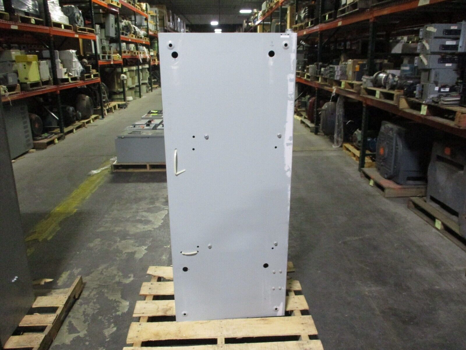 Zenith Automatic Transfer Switch ZTSL40EC-7 400A 277/480V 3Ph 60Hz Used