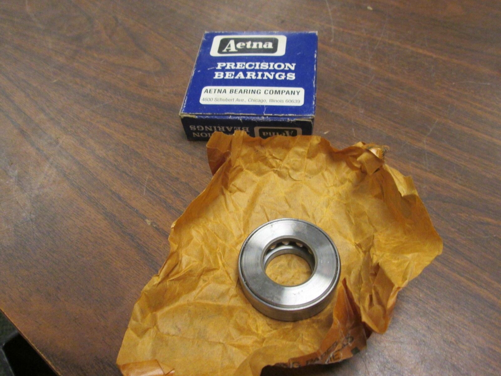 Aetna Ball Bearing E7 New Surplus