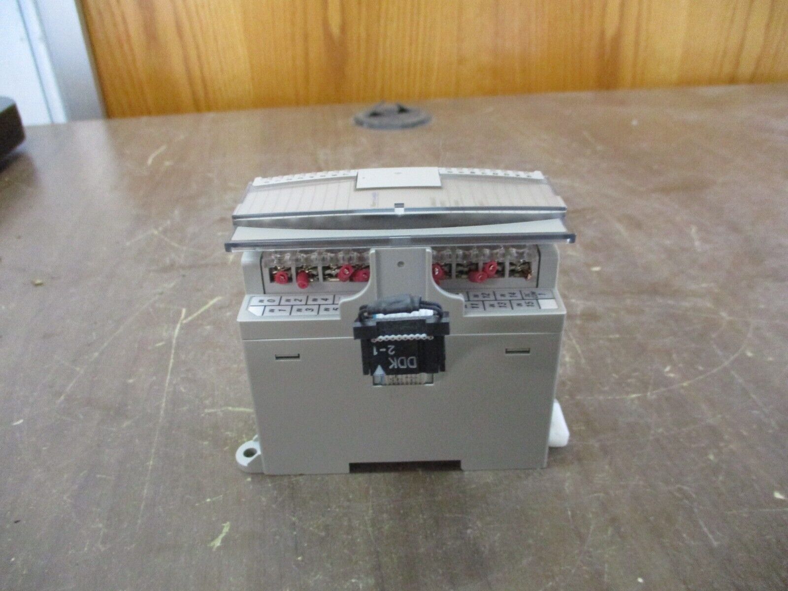 Allen-Bradley MicroLogix Sink/Source Input Module 1762-IQ16 Ser. B Rev. B 24VDC