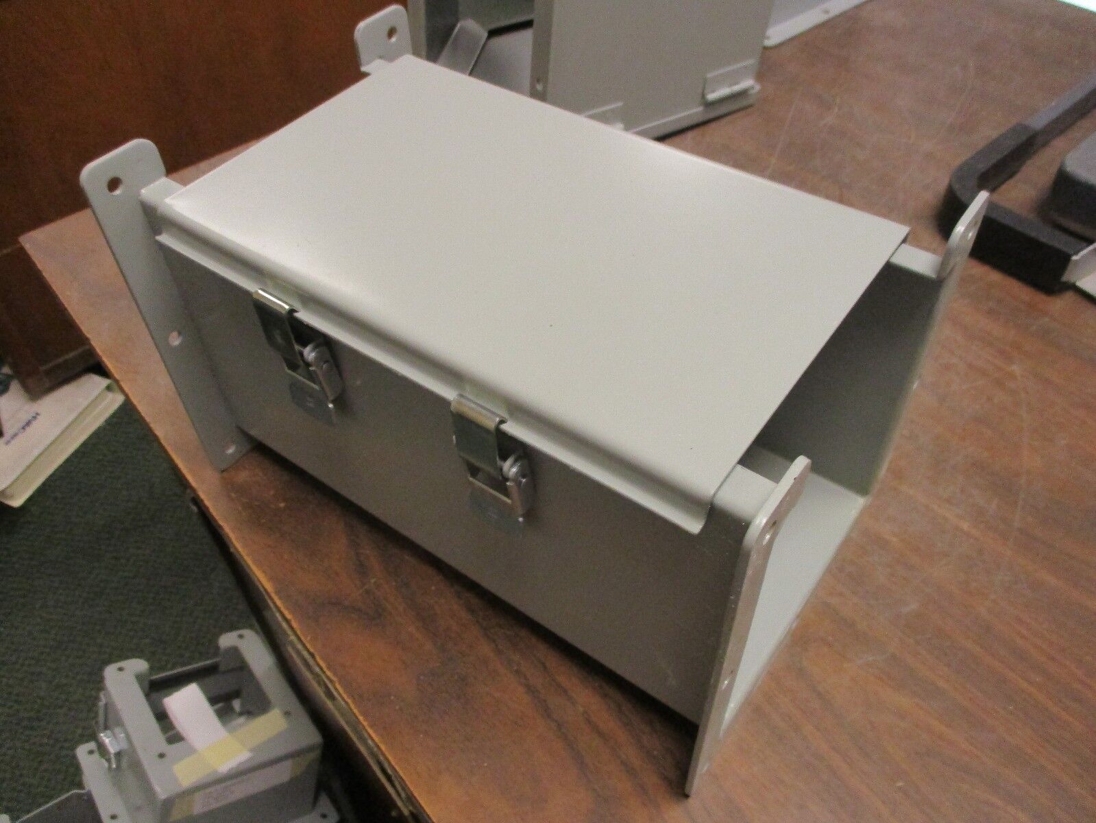 Hoffman Wireway F66L12 Size: 6x6" Length: 12" Used