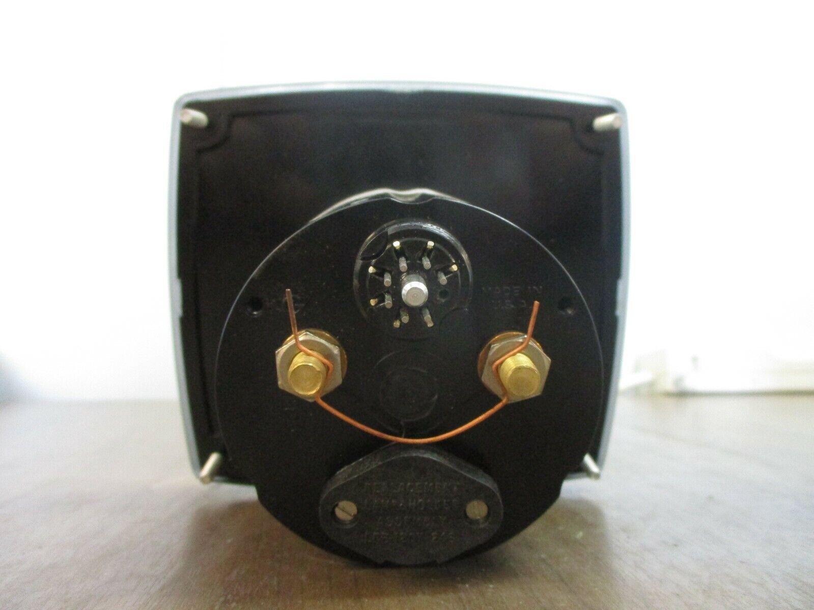 Triplett 1954 Double Meter V4-30FA-ZT03 Range: 0-1 mADC New Surplus