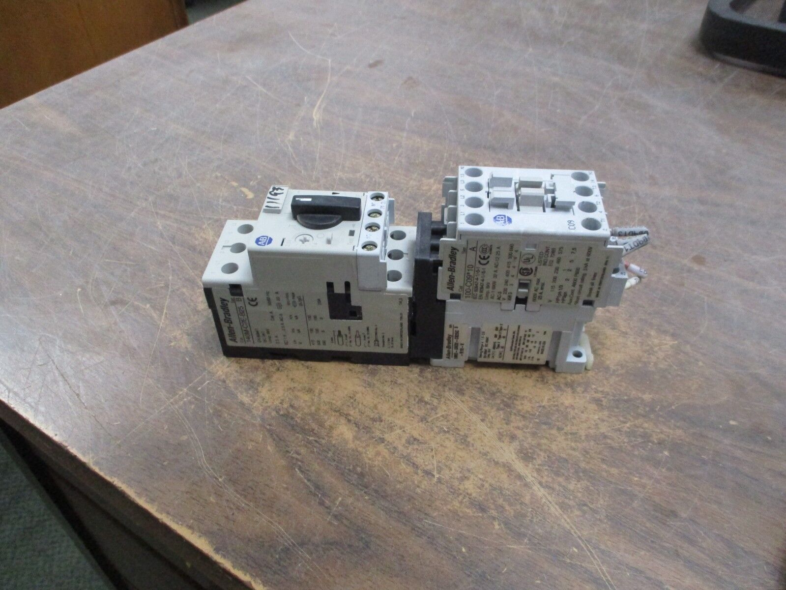 Allen-Bradley Starter 190E-AND2-CB25C-R10-V Ser. B 120V Coil 25A 600V Used