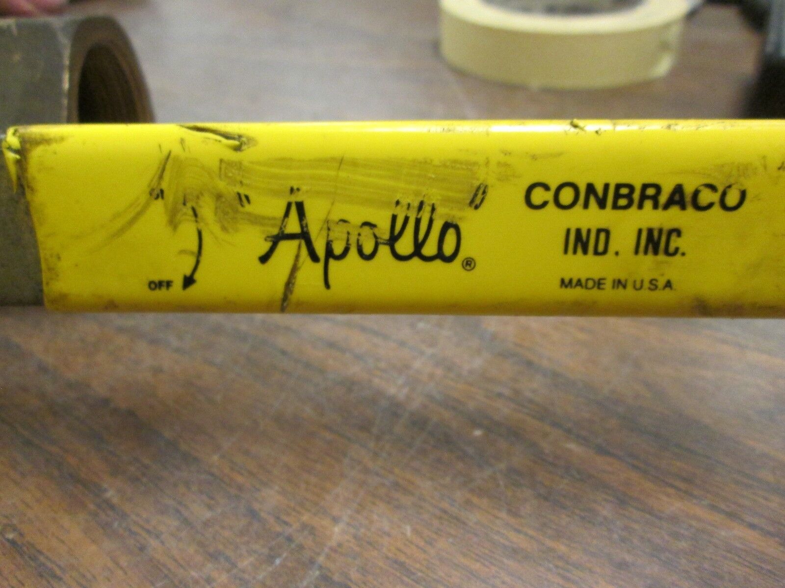 Conbraco Apollo Ball Valve 1-1/2" 600WOG Used