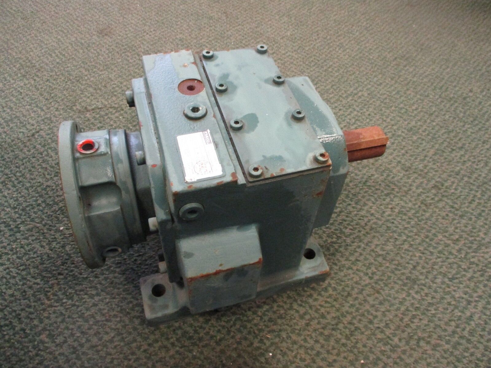 Baldor Gear Reducer HB682CN140TC Ratio 48.09:1 5272 in/lb Torque Used