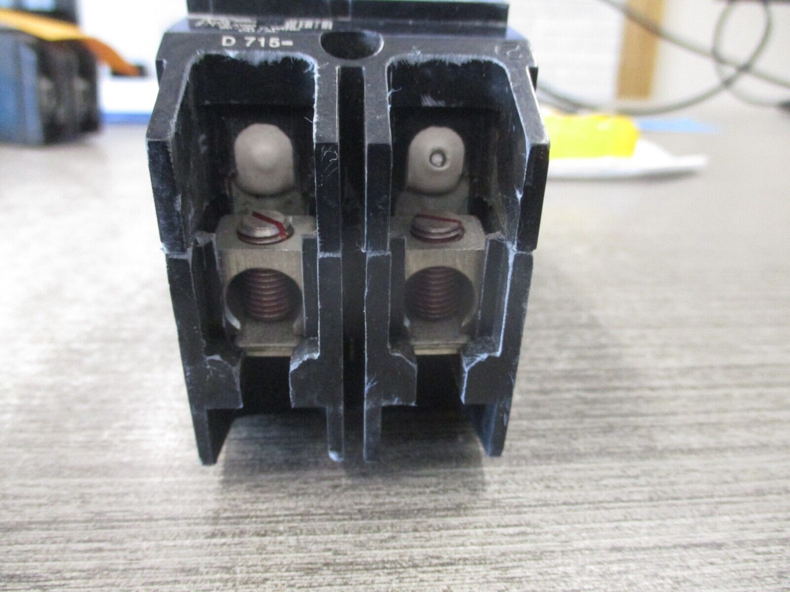 GE Bolt-On Circuit Breaker TEY230 M02 30A 480/277V 2P Used