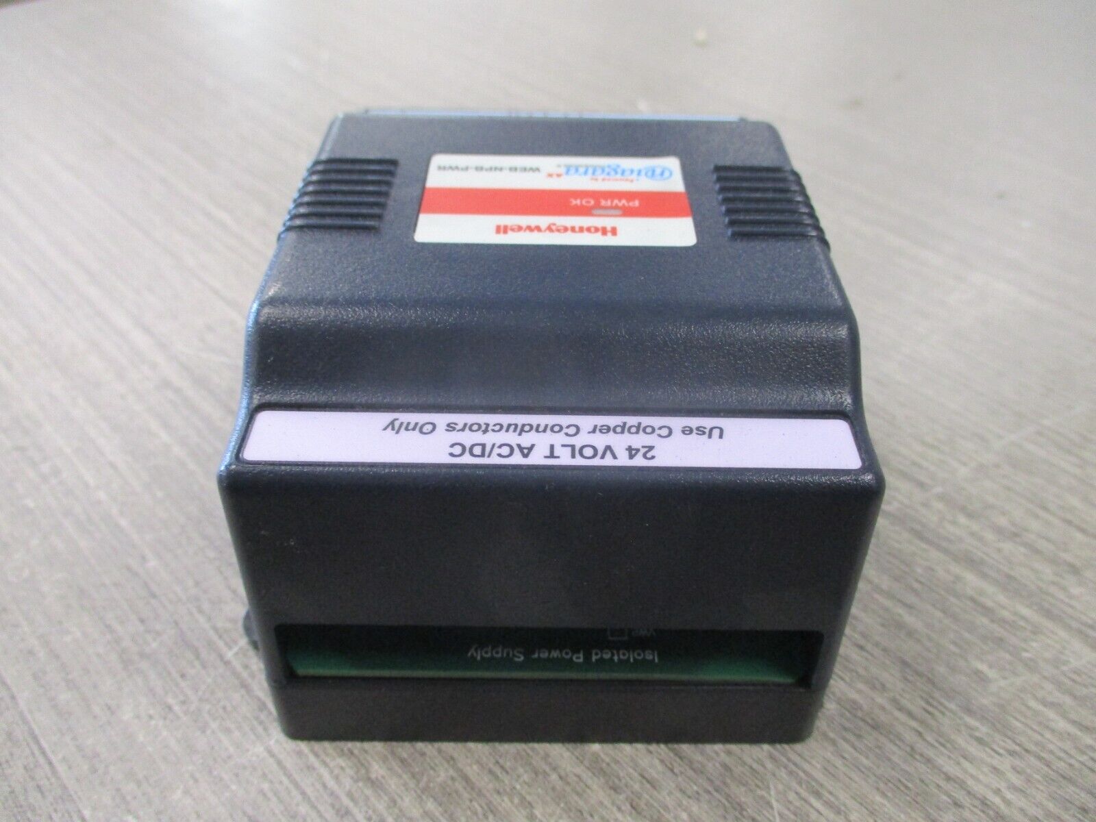 Honeywell Niagara AX Power Supply WEB-NPB-PWR 24V AC/DC Used