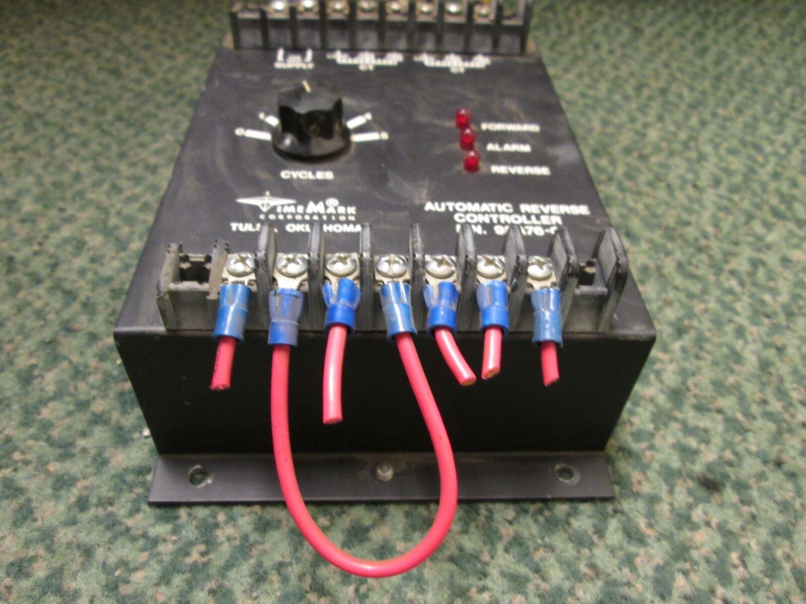 Time Mark Automatic Reverse Controller 98A76-02 0-5 Cycles Used