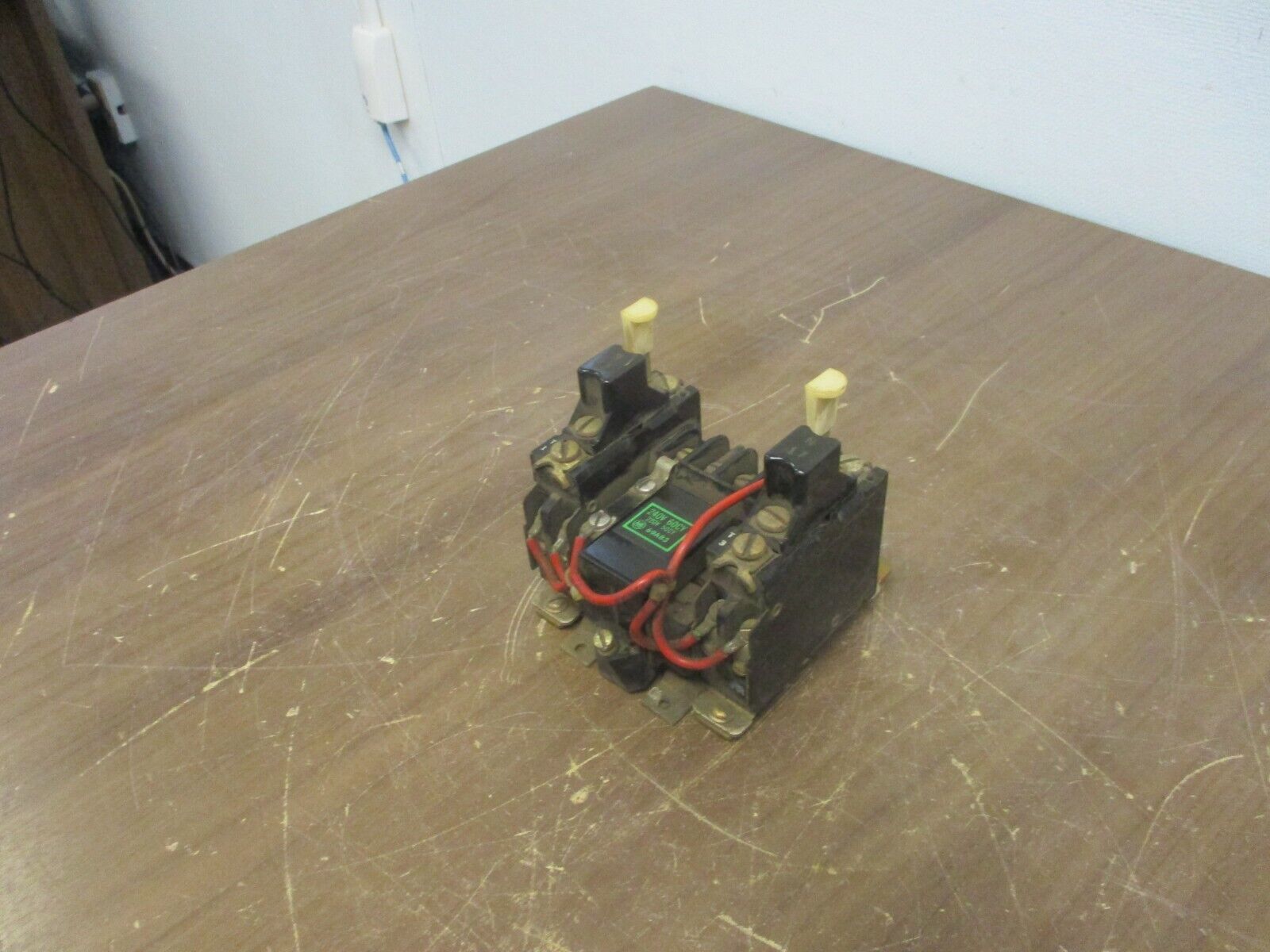 Allen-Bradley Starter 709TOA Ser. K 240V Coil Used