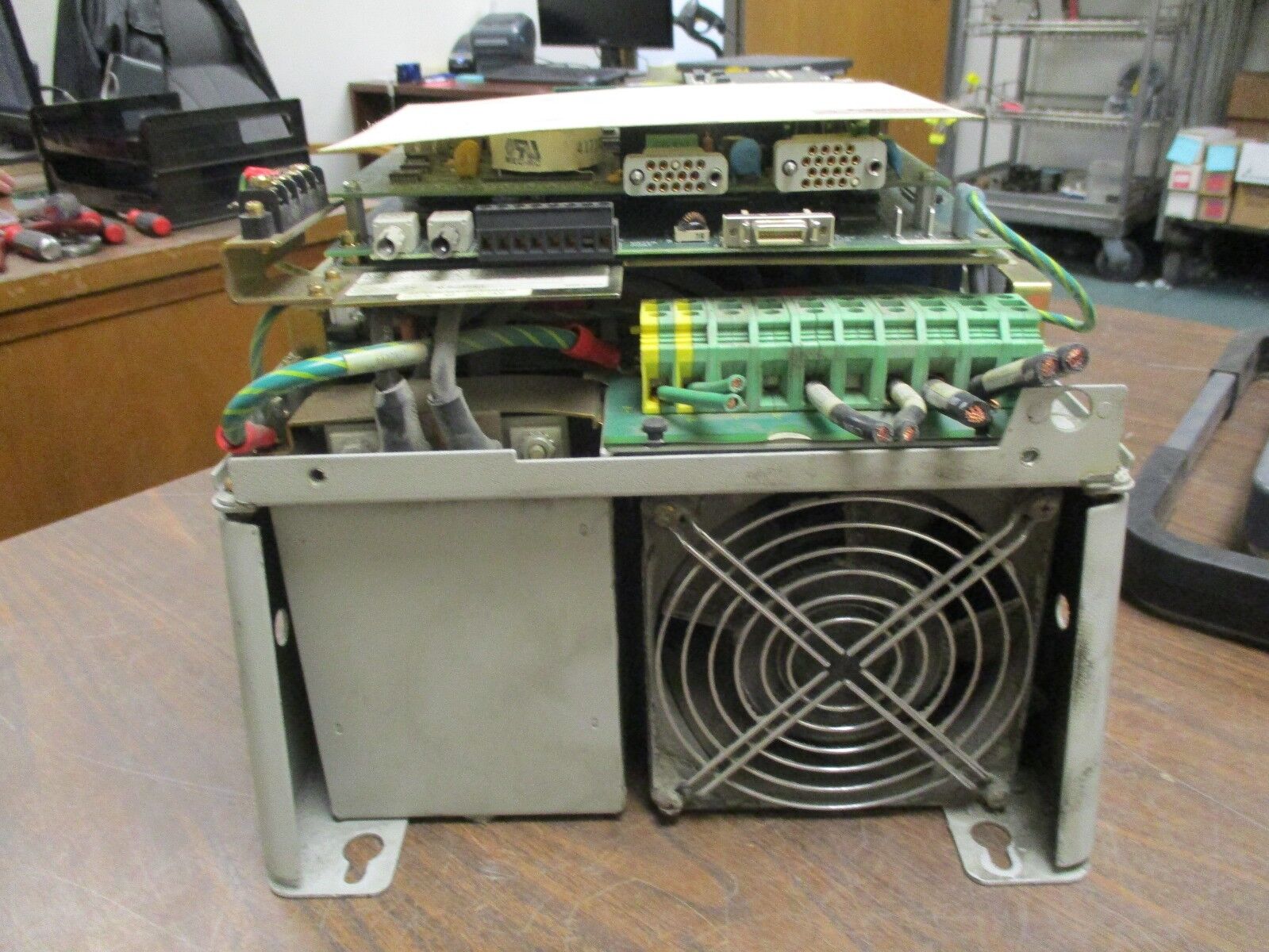 Allen-Bradley DC-AC Drive SA3100-R030-AX-L6R 30HP *Open Chassis* Used