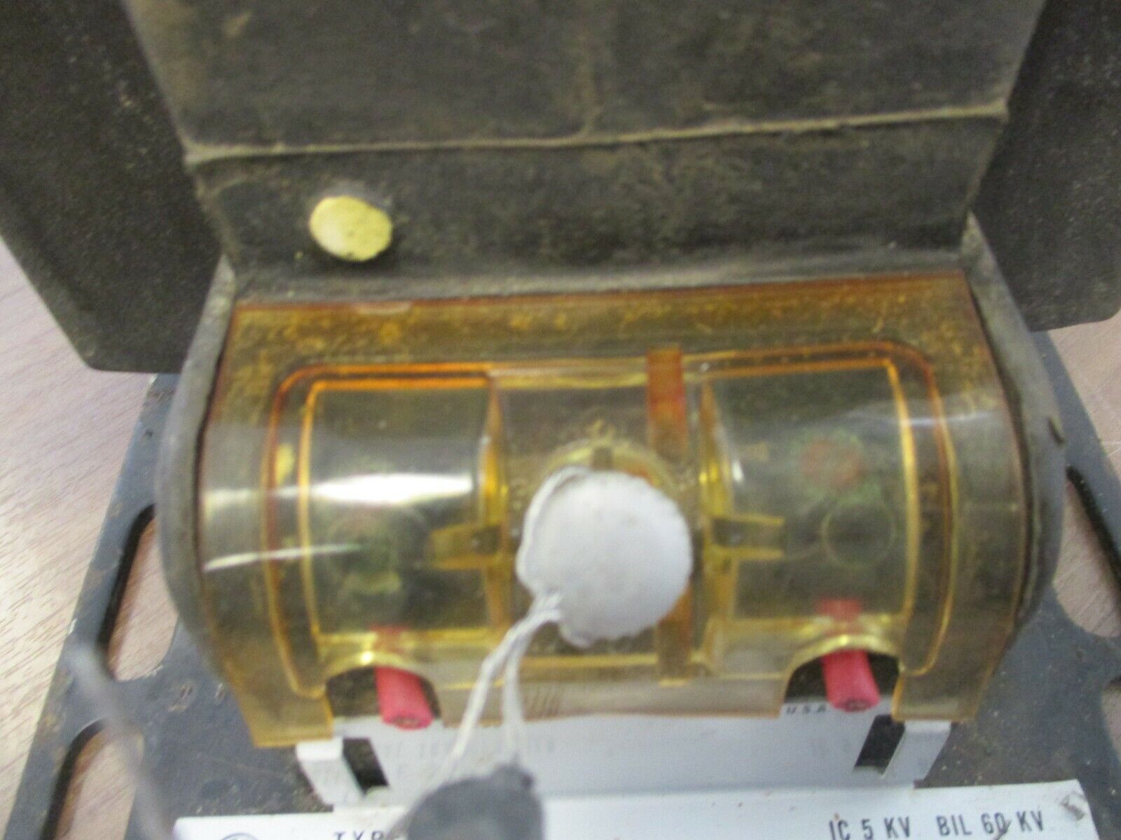 GE Type JVM-3 Potential Transformer 643X92 Ratio 35:1 Pri:4200V 50-60Hz Used