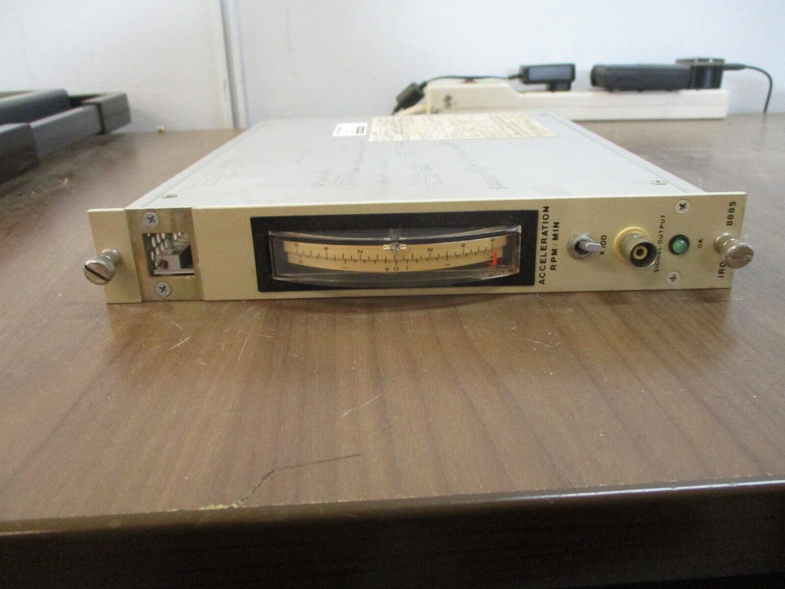 IRD Mechanalysis 8885 Module 20236 24V Used