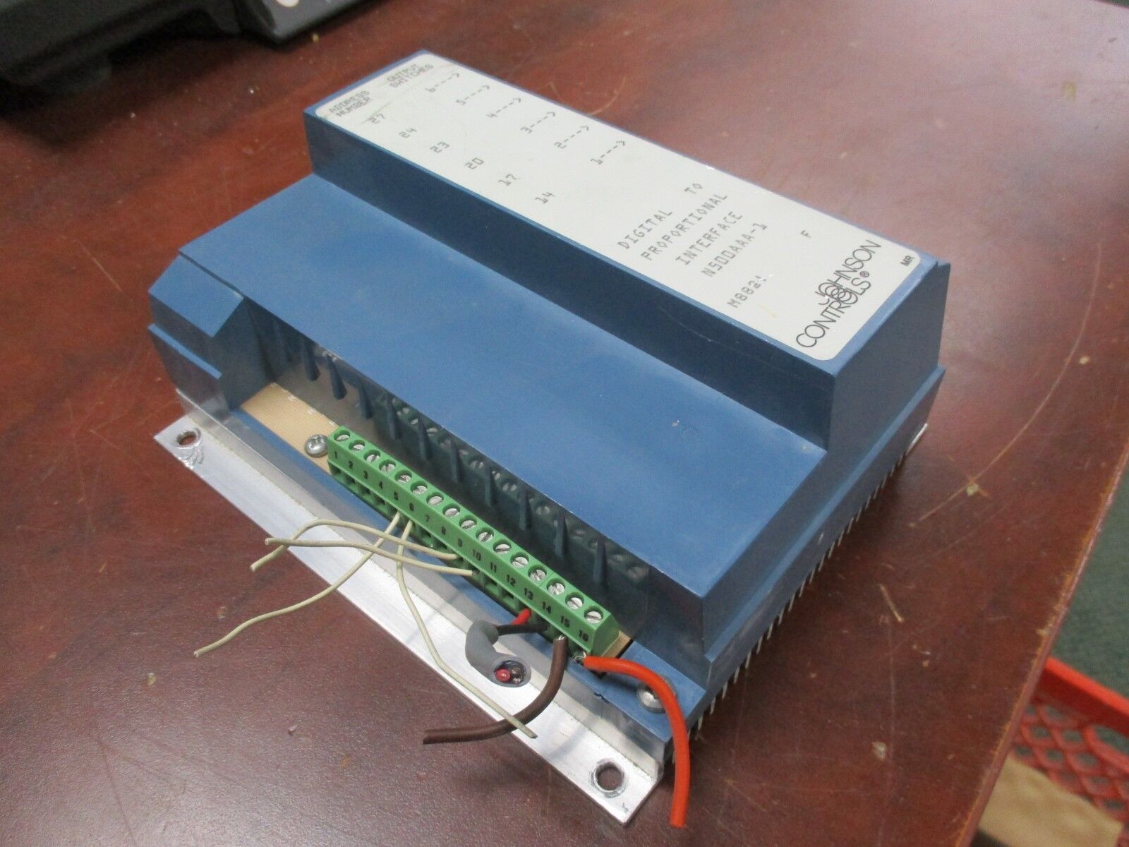 Johnson Controls Digital to Proportional Interface N500AAA-1 Rev. F Used