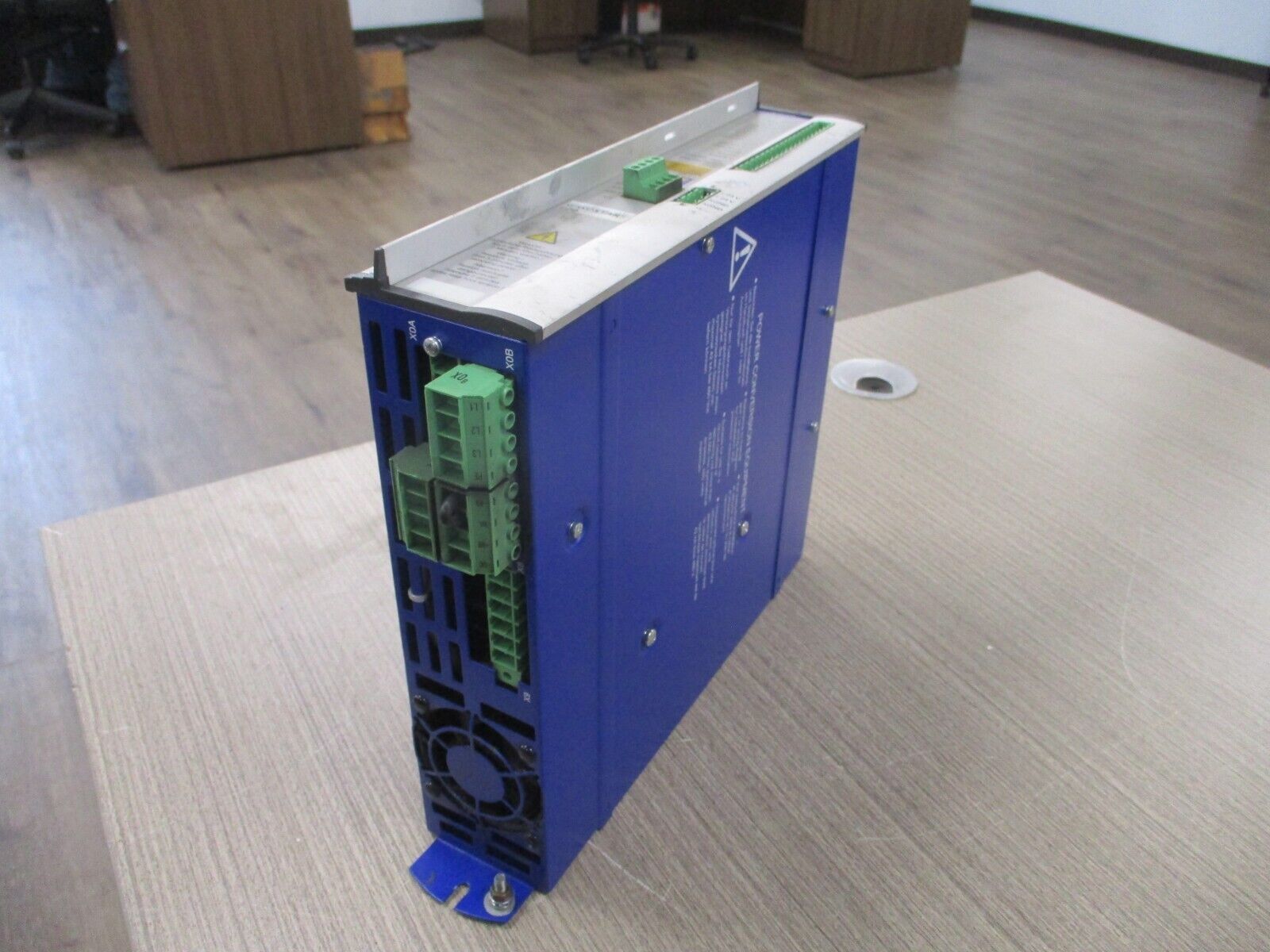 Kollmorgen Servostar 610-AS Servo Drive S61001-NA-V576 7KVA Input; Output; Used