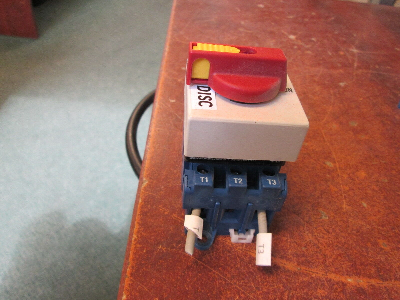 Kraus & Naimer Manual Motor Controller KG 20 25A 600V Used