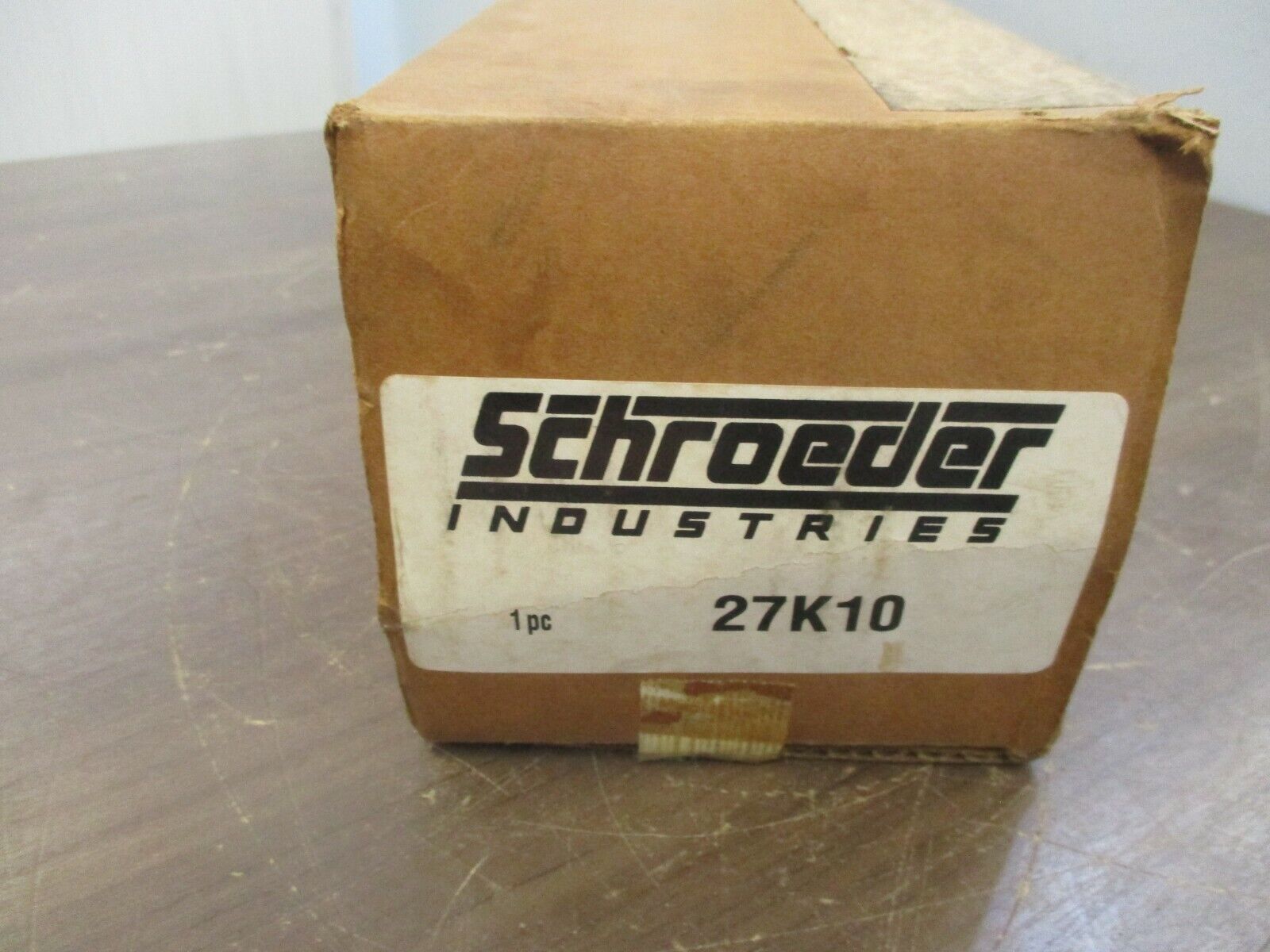 Schroeder Filter Element 27K10 27" 10 Micron New Surplus