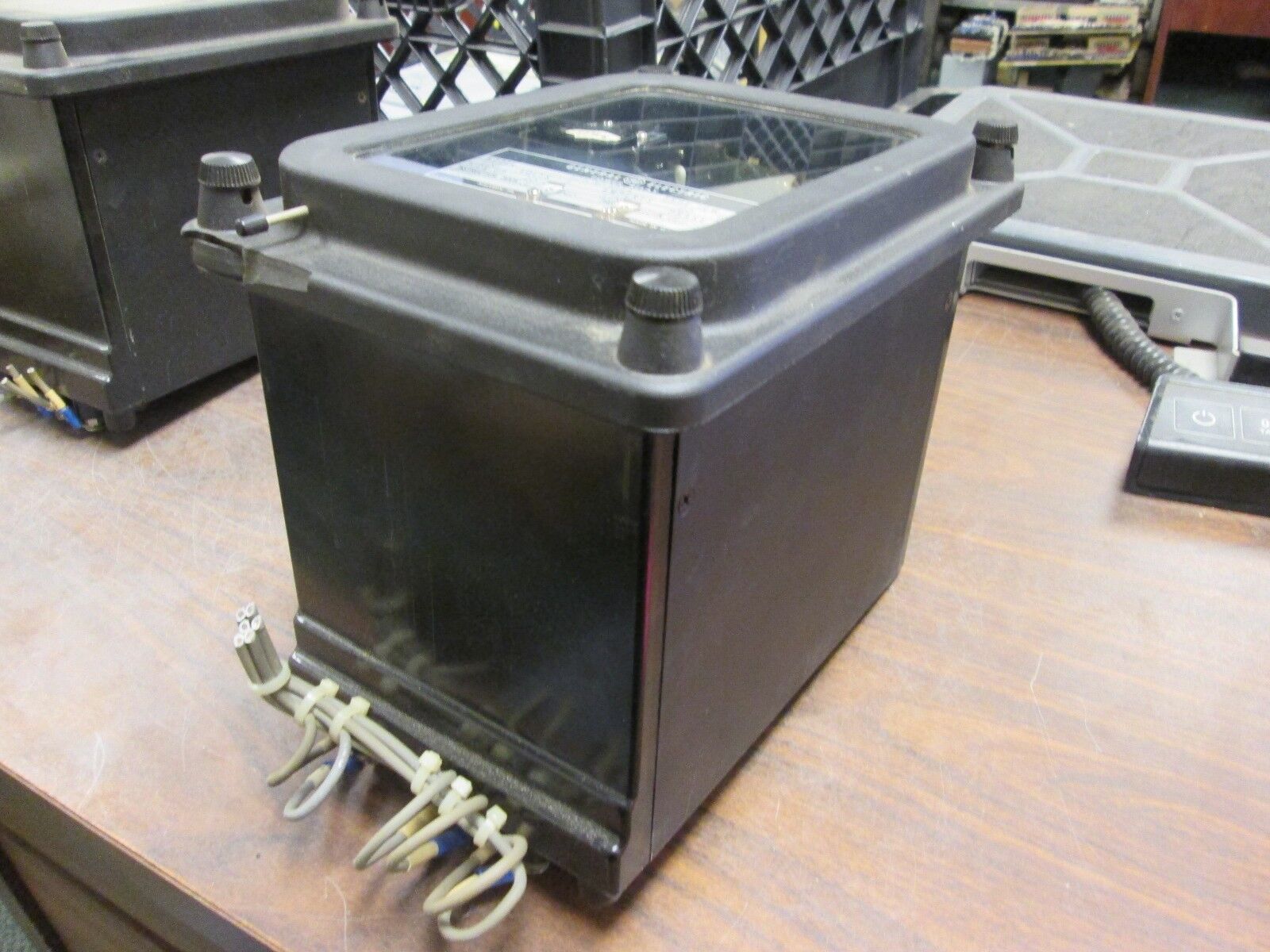 GE Power Relay 12ICW51B1A 120V 5A 60Hz 1Ph Used