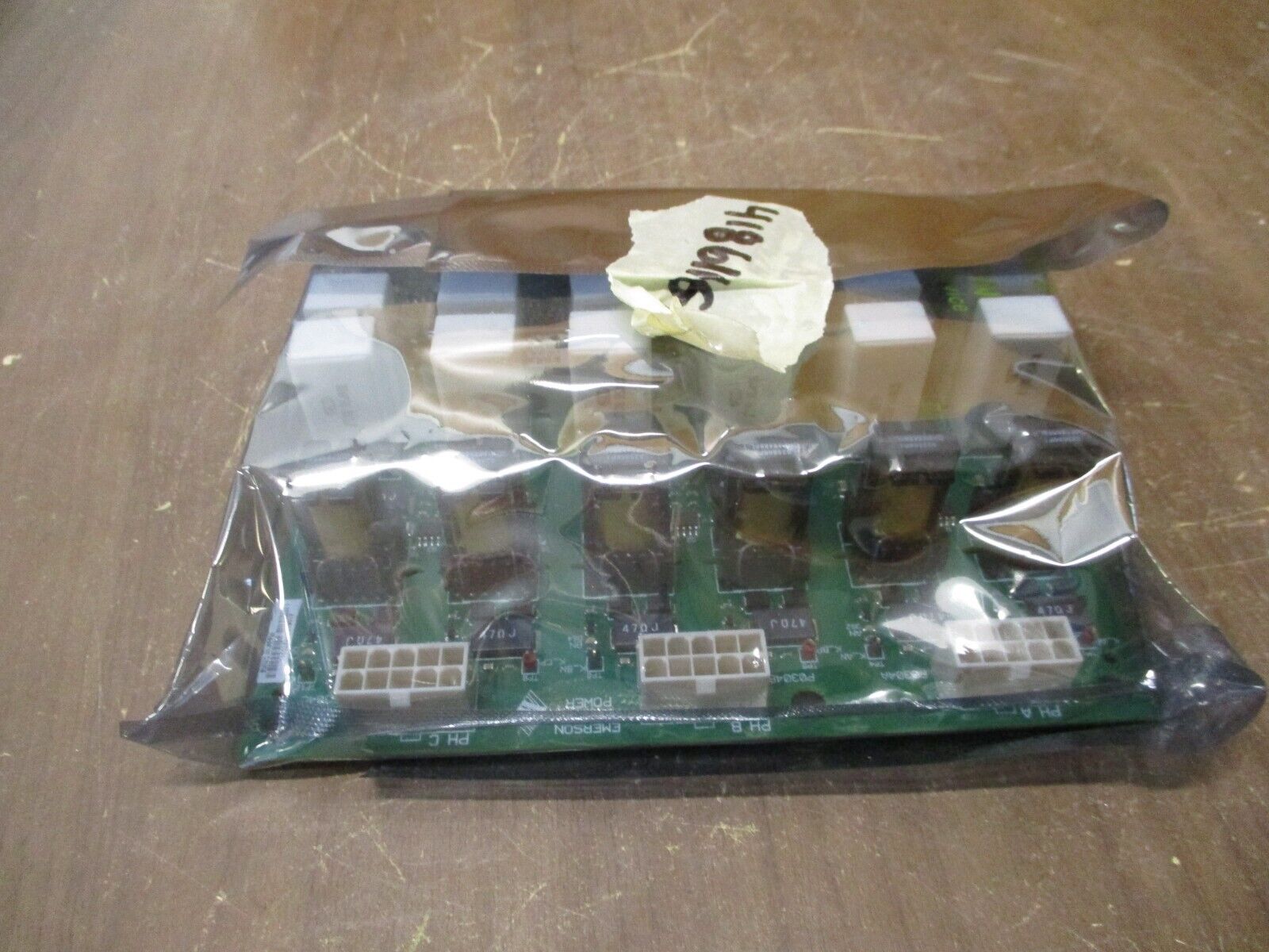 Emerson Liebert Control Board 418611G1 Rev. 2 *No Box* New Surplus