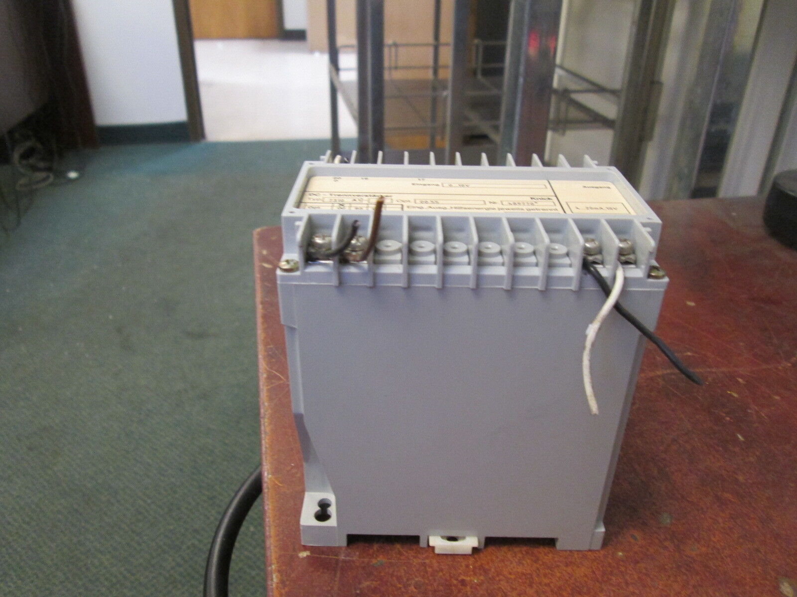 Knick DC Trennverstarker/Amplifier 7310A1 220V Output: 4-20mA 10V Used