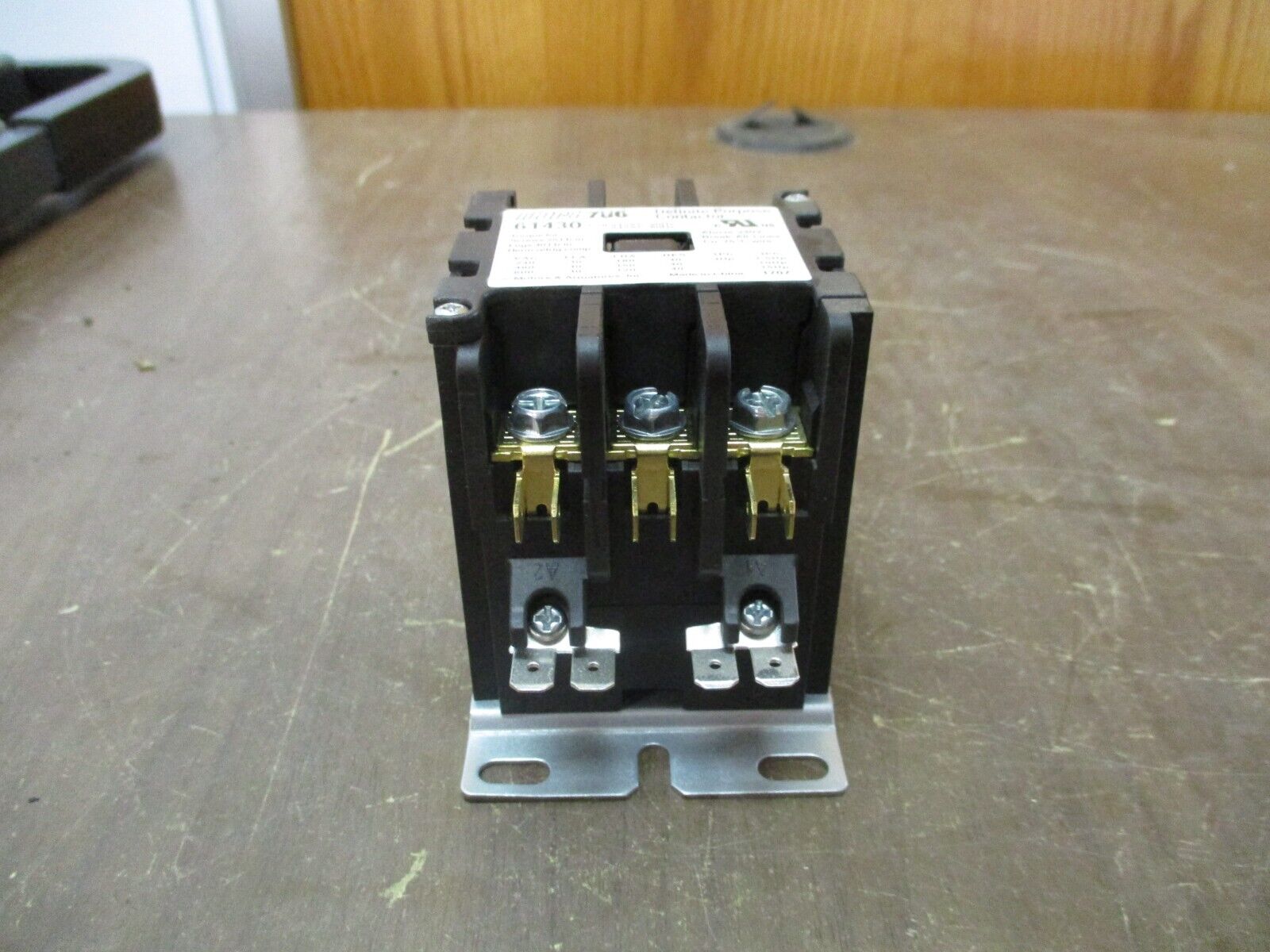 Mars Definite Purpose Contactor 61430 24V Coil 30A 3P New Surplus