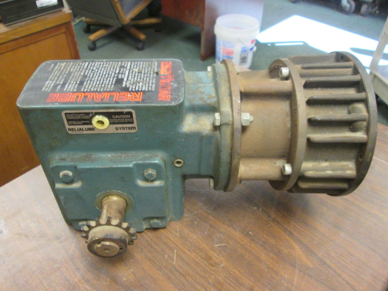 Dodge Reducer w/ Clutch Brake 140/262-20 Ratio 20:1 Horton 801624 Clutch Brake