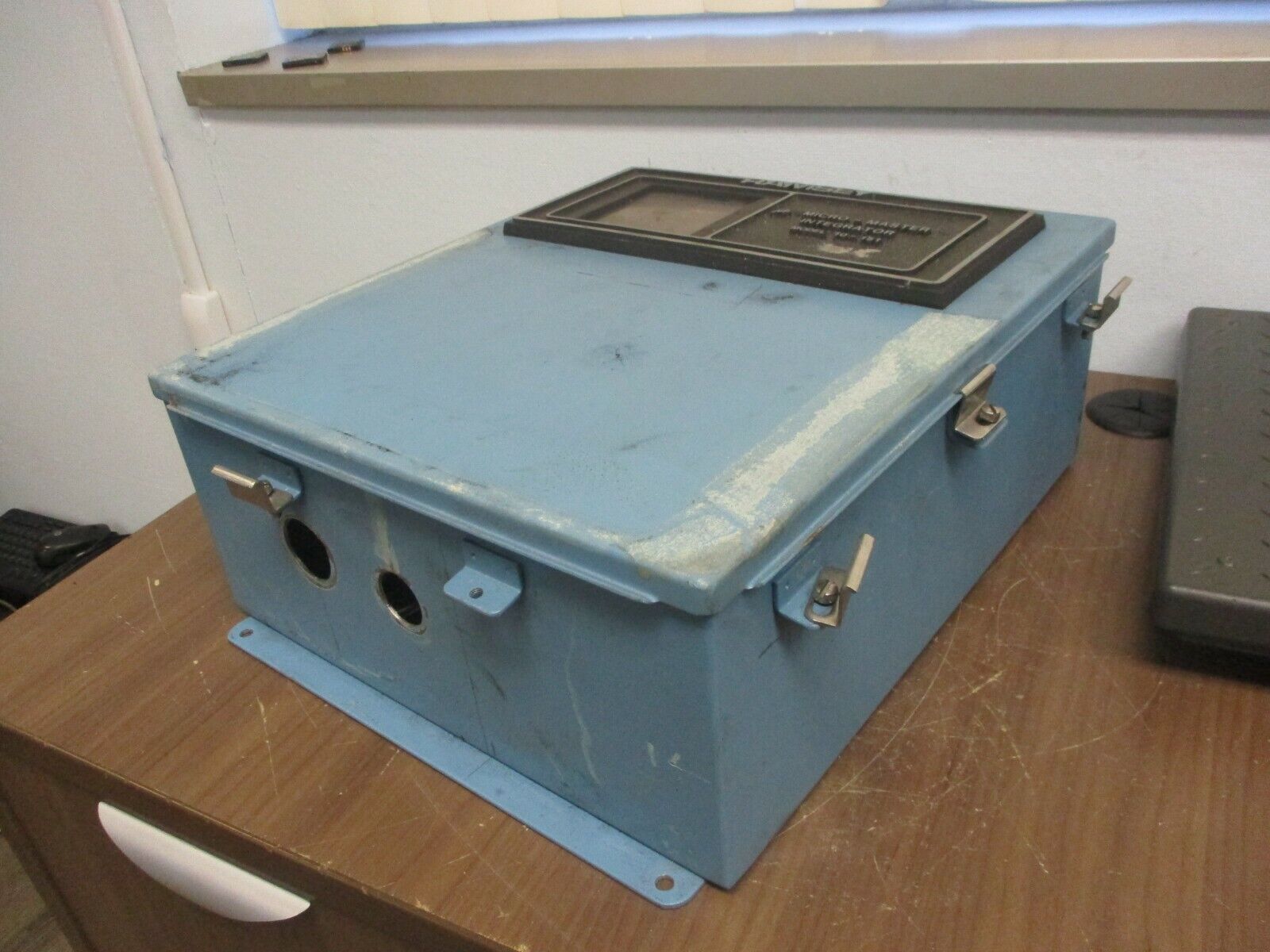 Ramsey Micro-Master Integrator 10-151 Output Range: 4-20MA Used *Missing Clamps*
