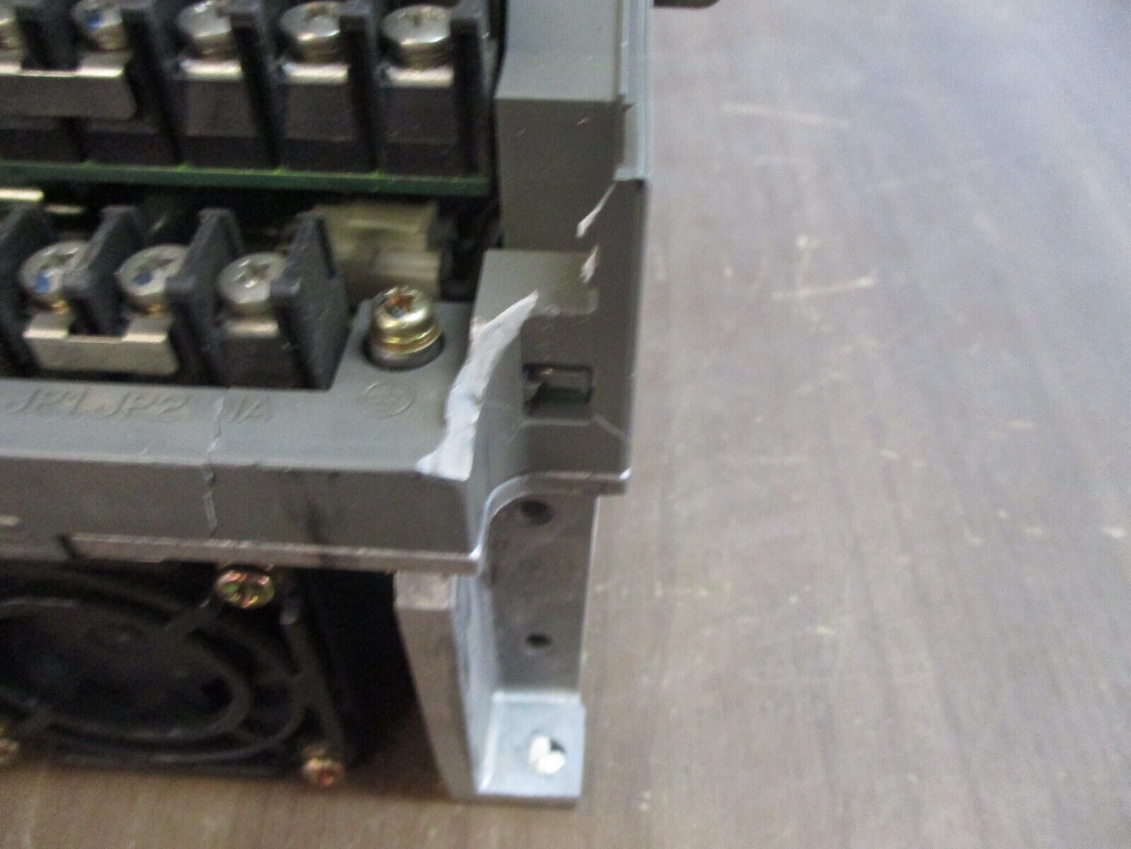 Industrial Indexing Systems Delta Servo Drive DS-50 / RA *Chipped Corner & Vent*