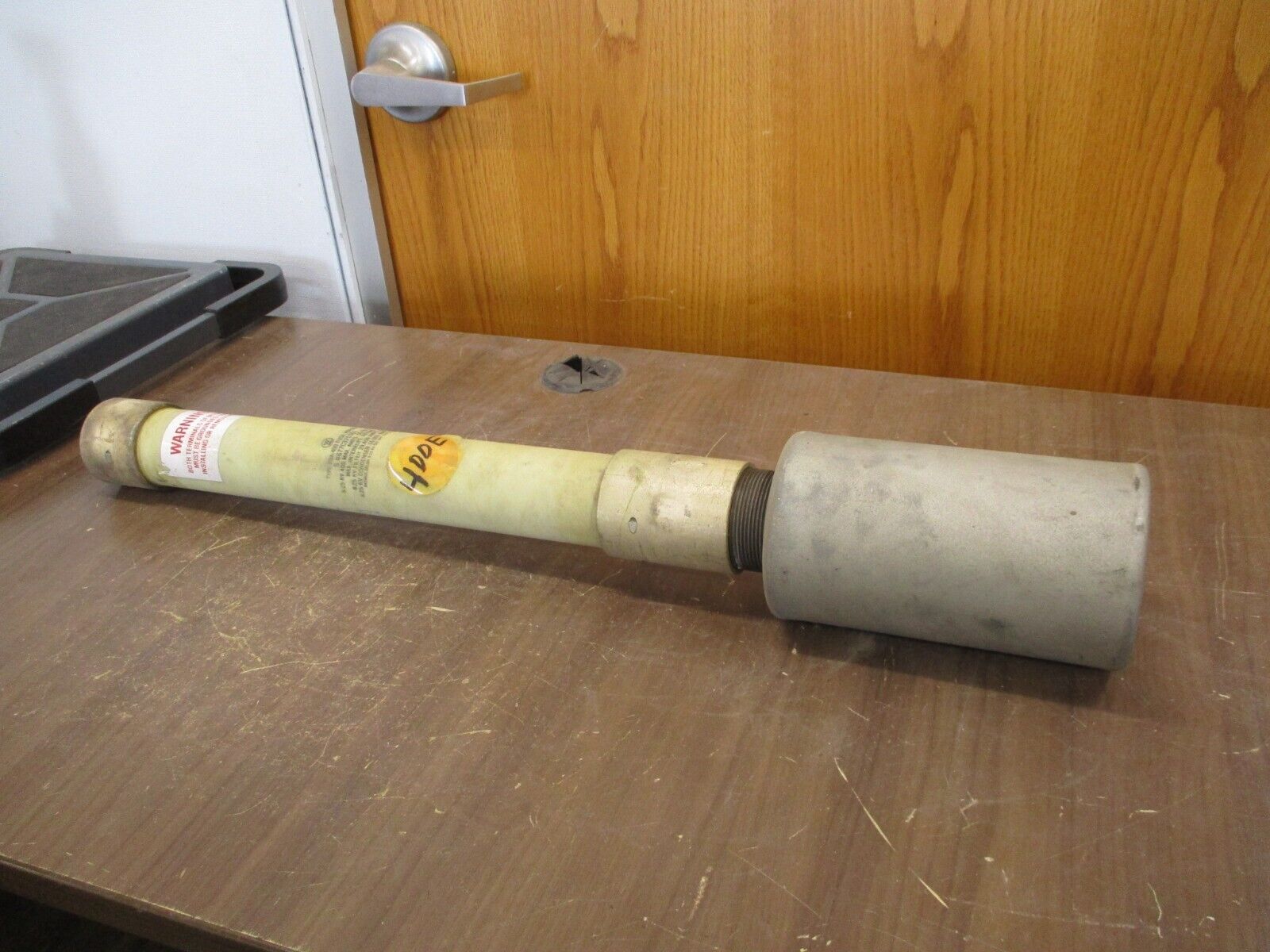 Westinghouse RBA-400 Fuse 677C371G01 400A Max 8.25kV 50/60Hz *No Refill* Used