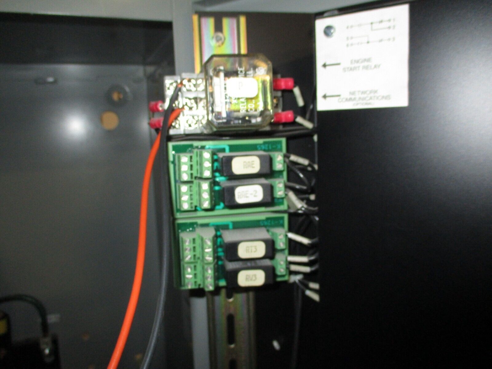 Zenith Automatic Transfer Switch ZTSL40EC-7 400A 277/480V 3Ph 60Hz Used