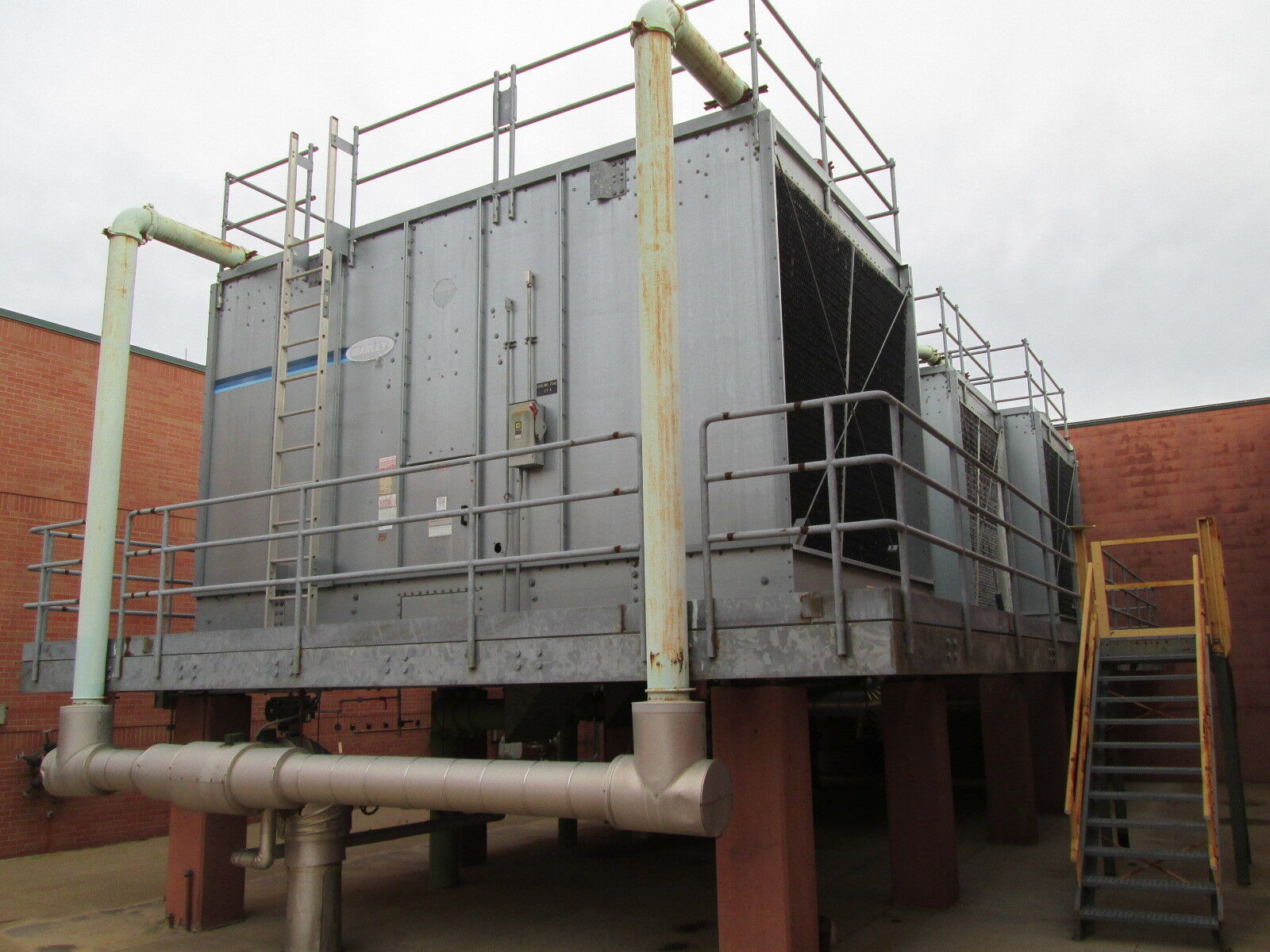 Marley NC Series Cooling Tower NC5001GS 414 Tons DOM: 1995 Used