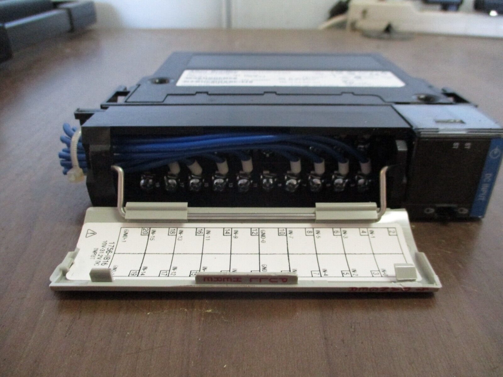 Allen-Bradley ControlLogix DC D/I Module 1756-IB16 Ser. A F/W Rev. 3.004 16PT