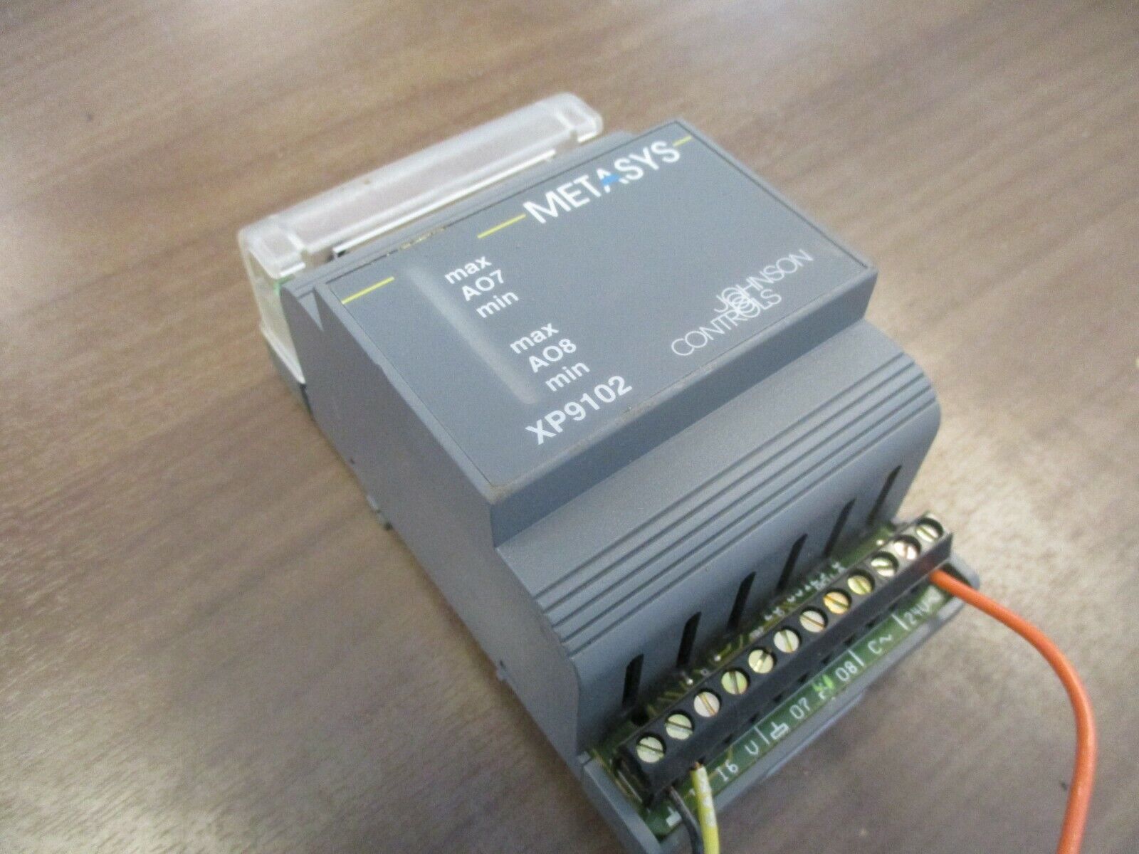 Johnson Controls Metasys XP9102 Expansion Module XP-9102-8204 Used