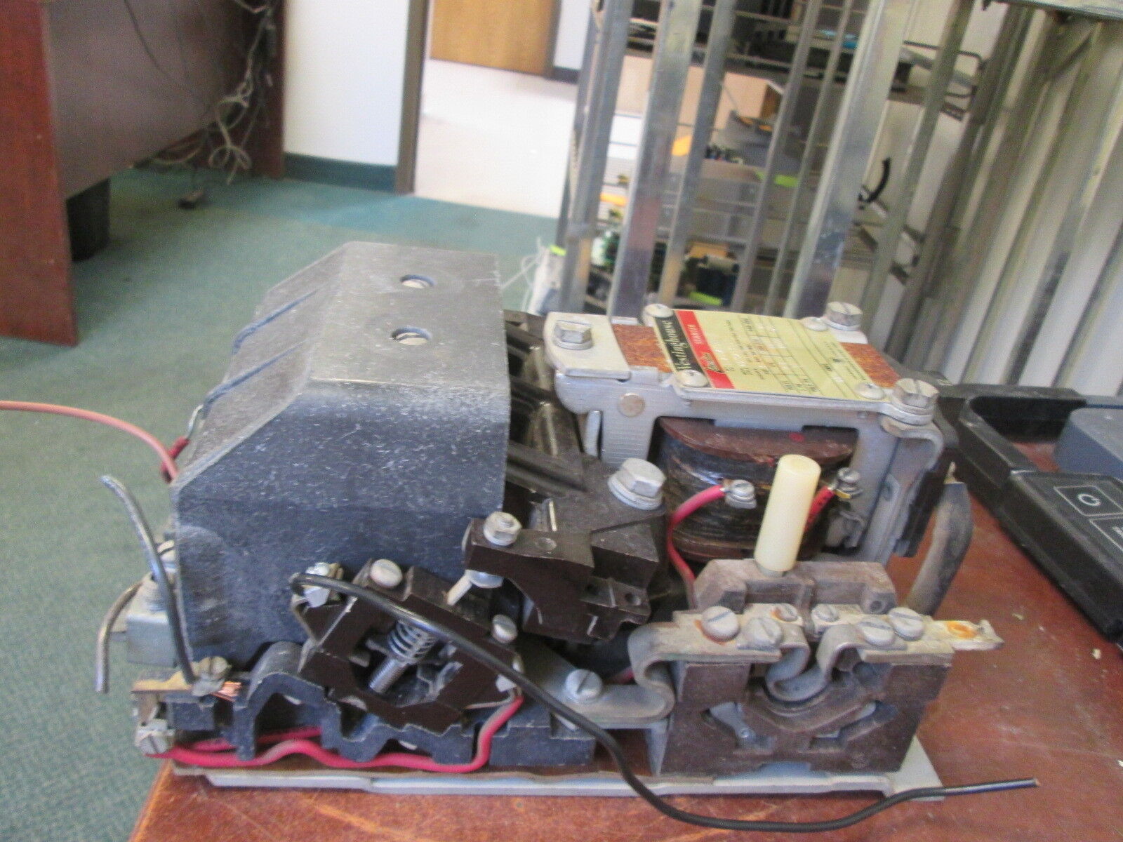 Westinghouse Life-line Size 3 Starter 11200K3CNN 90A Used