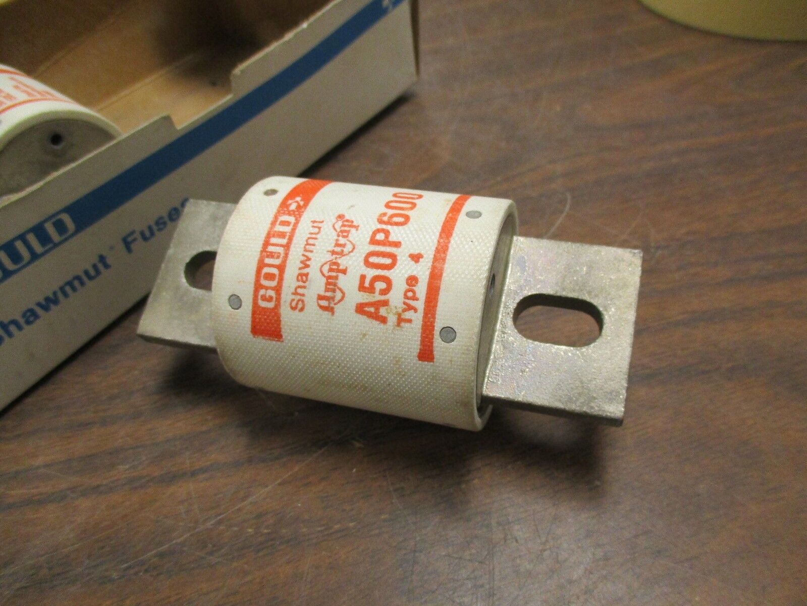 Gould Shawmut Amp-Trap Fuse A50P600 600A 600V *Box of 2* New Surplus