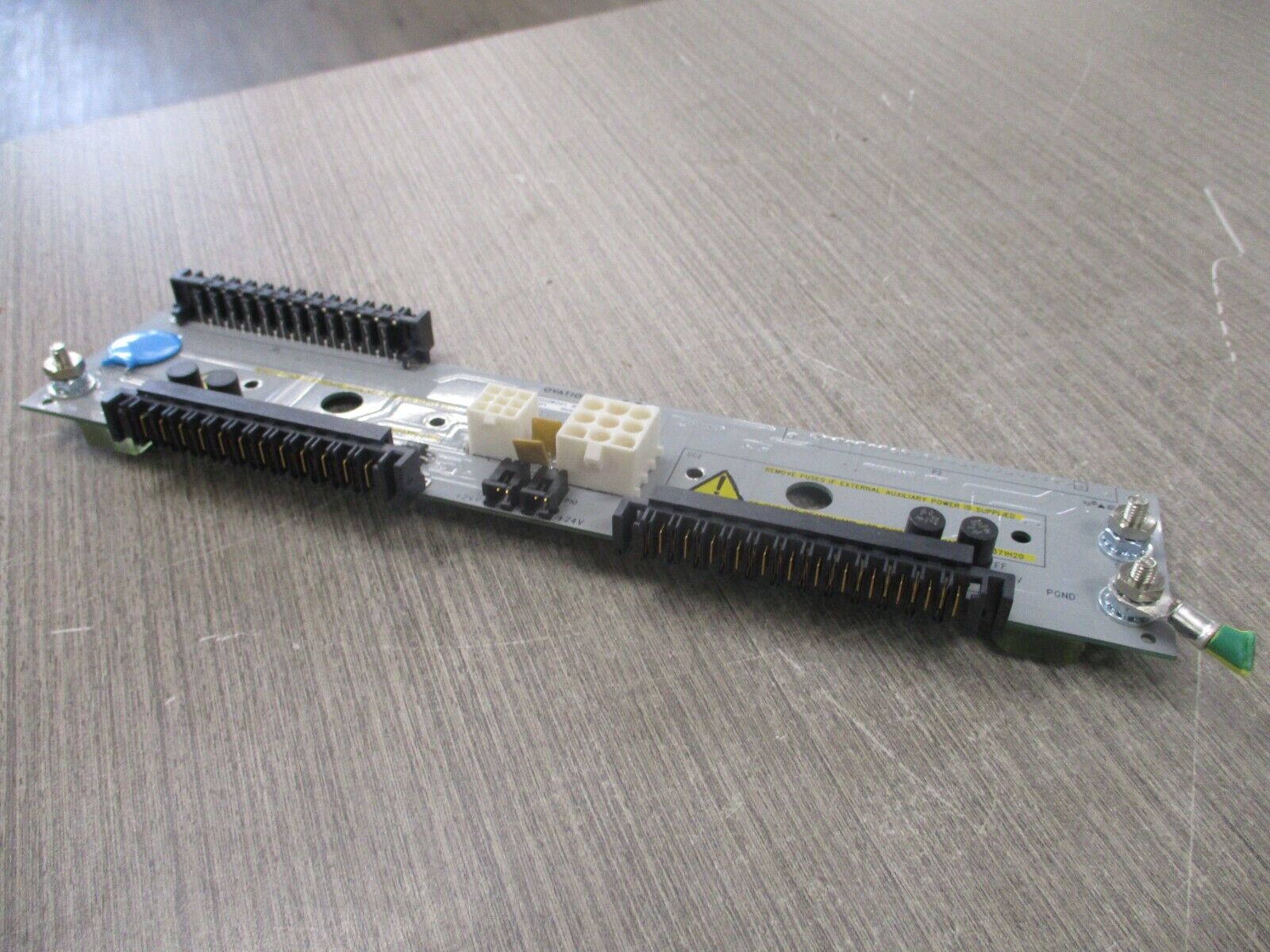 Emerson Ovation Local I/O Transition Panel 1P00028G01 Rev. 09 Used