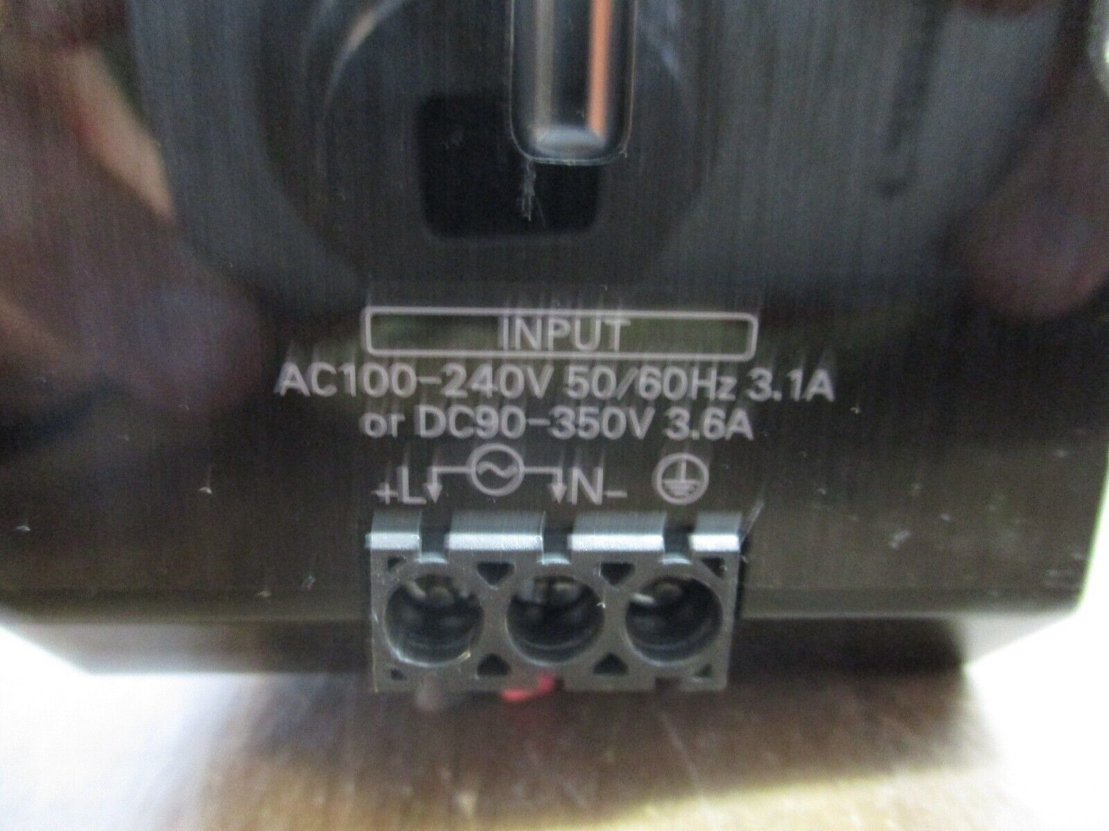 Omron Power Supply S8VK-G24048 Input: 100-240VAC 50/60Hz 3.1A Used