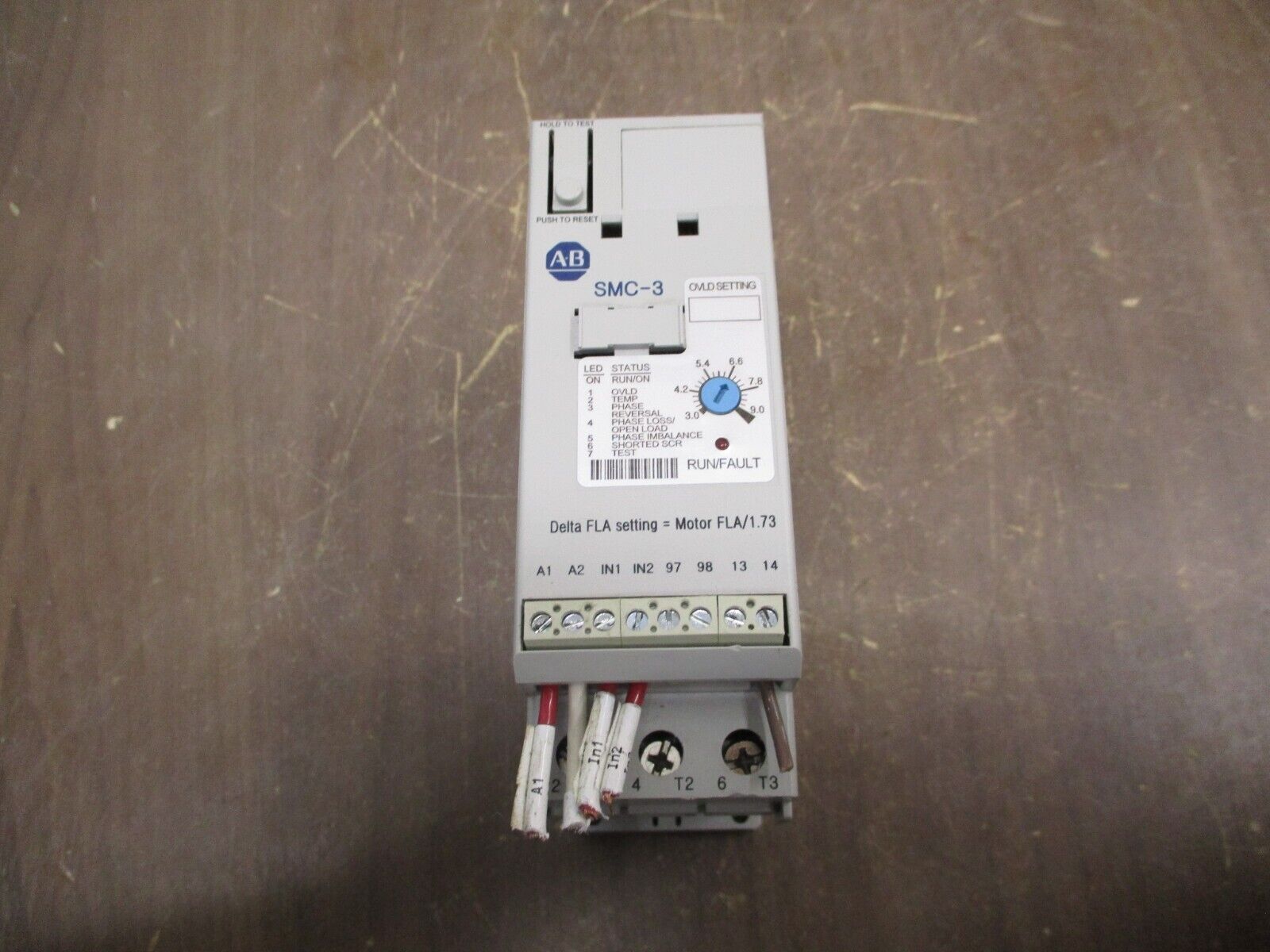 Allen-Bradley SMC-3 Soft Start 150-C9NBD Ser. B FRN 2.09 Used