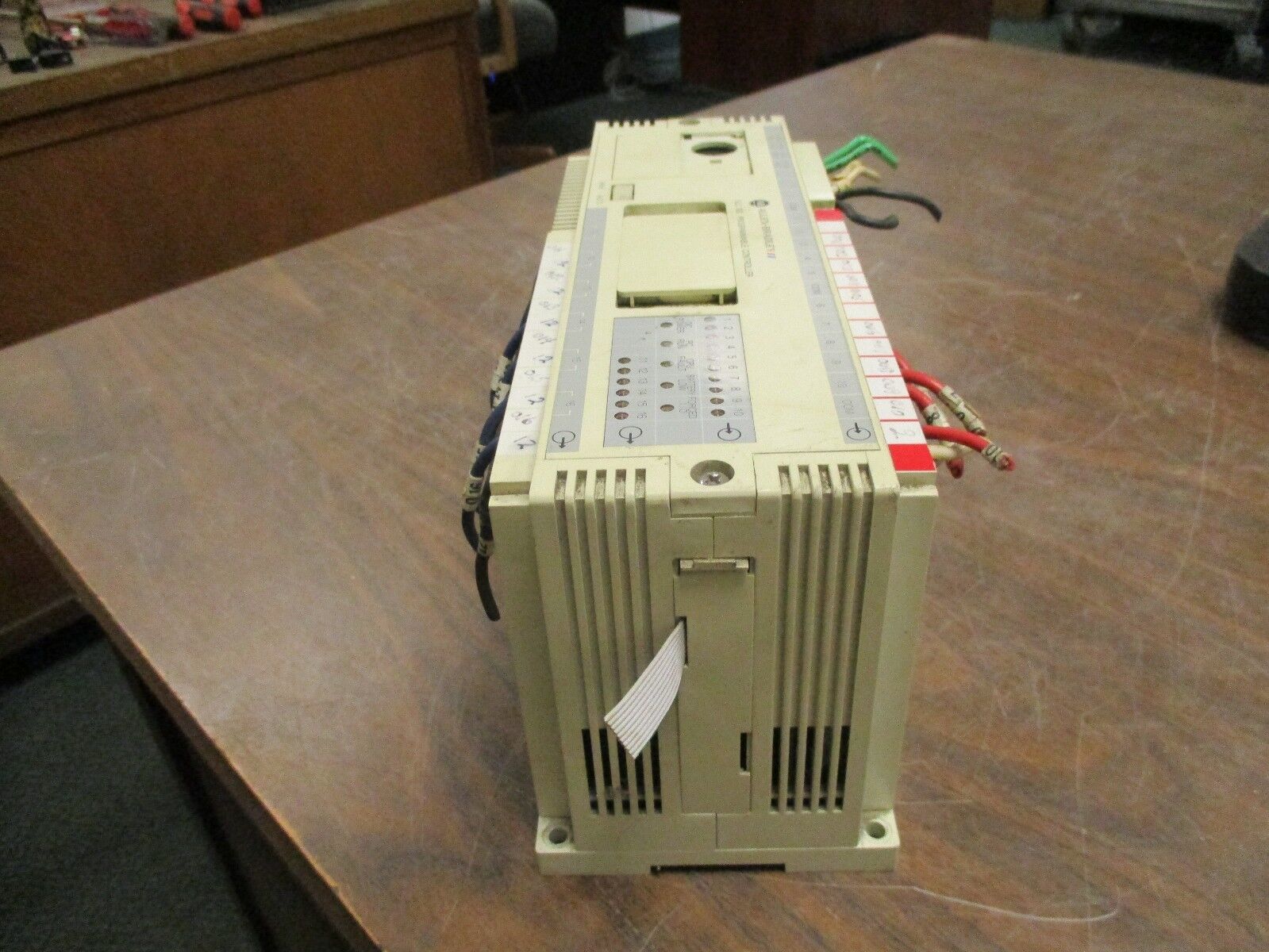 Allen-Bradley SLC 100 Processor Unit 1745-LP101 Ser B FRN 4 *Missing Cover* Used
