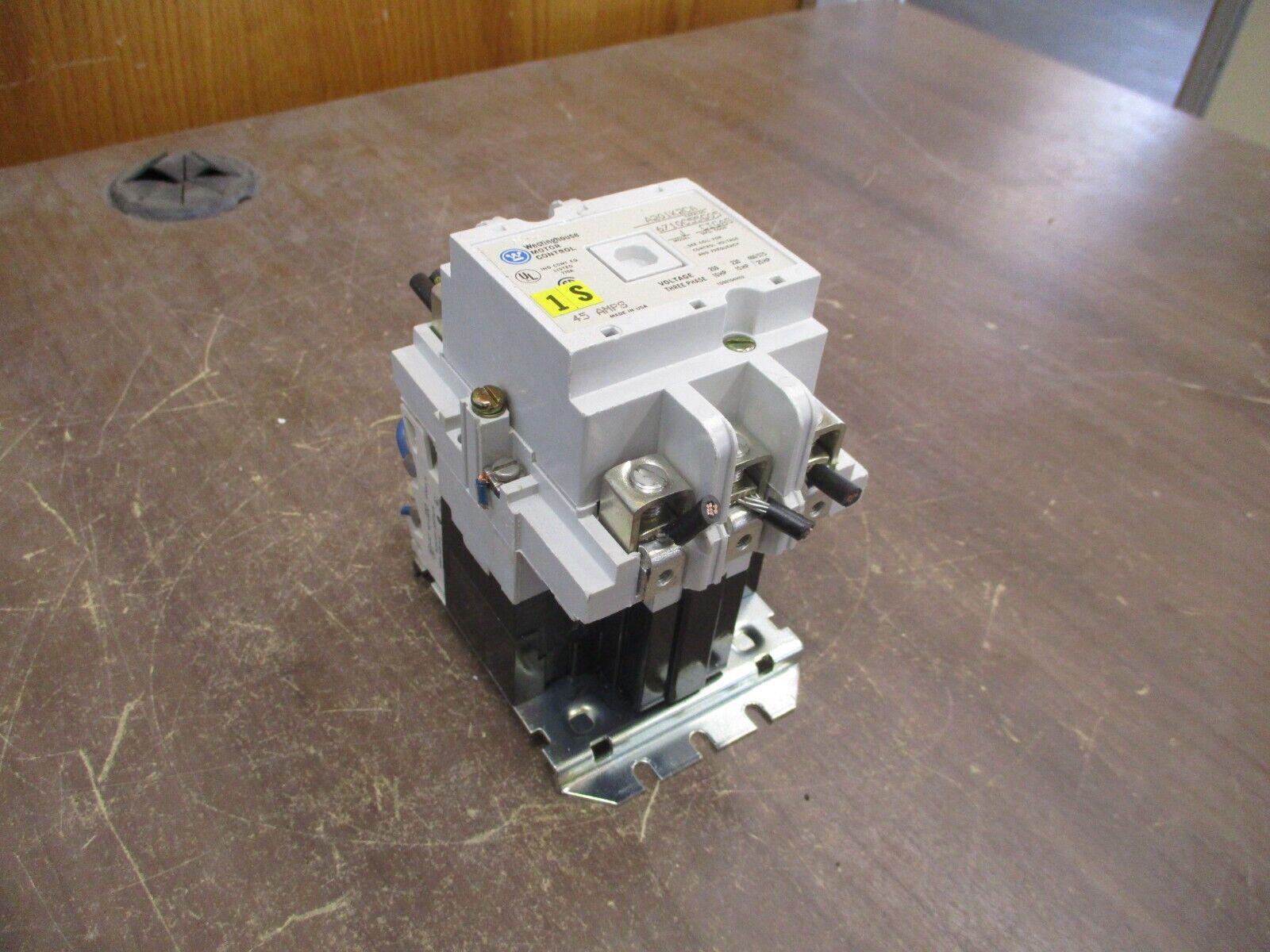 Westinghouse Contactor A201K2CA 120V Coil 45A Used