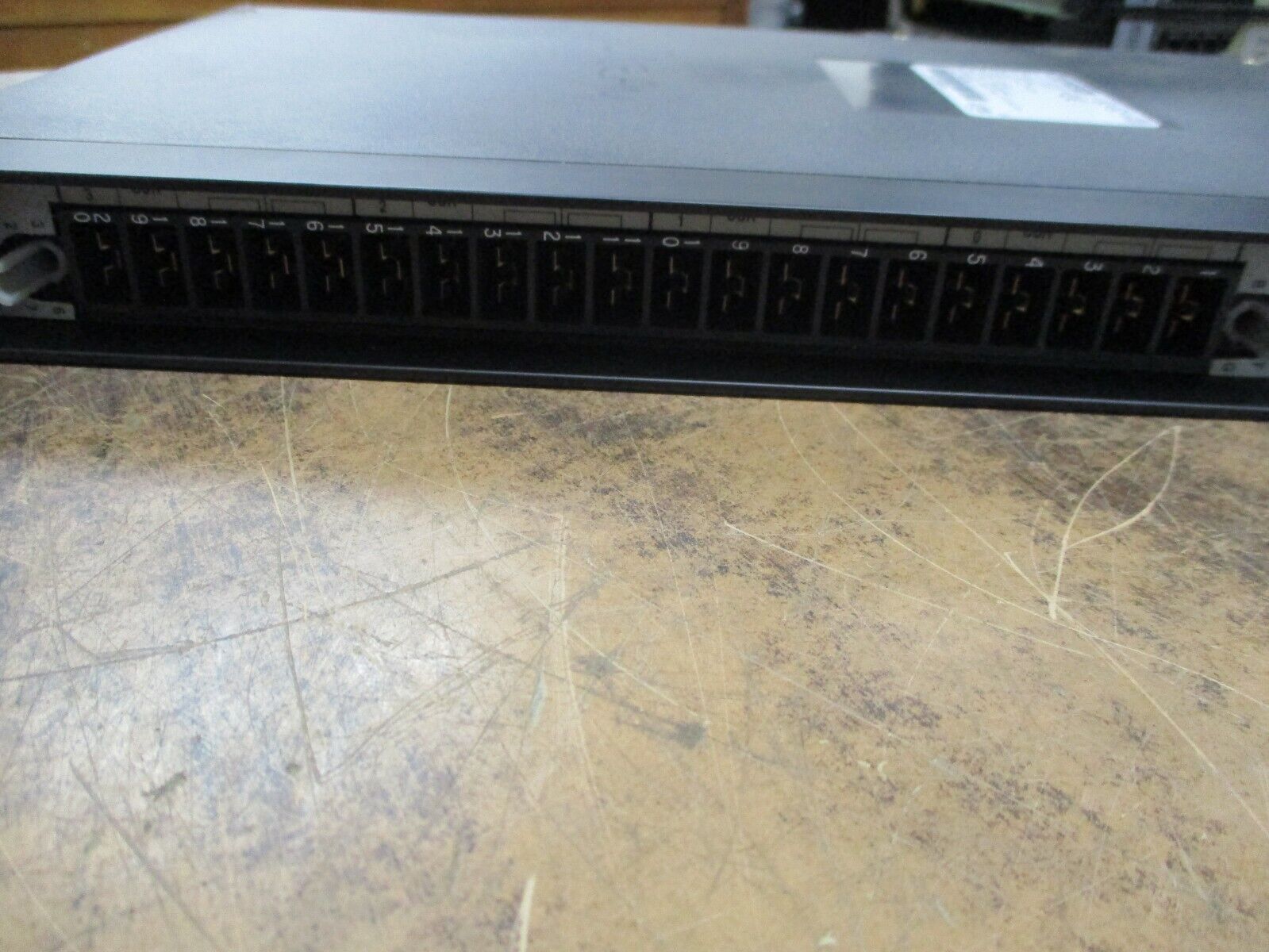 Reliance Electric Isolated Analog Output Module 57C410A Circuit: 0-57410-1B Used