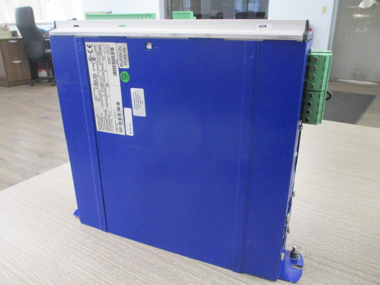 Kollmorgen Servostar Servo Drive 610-AS H/W Rev.05.10 7kVA 3Ph 230-480V 10A Used