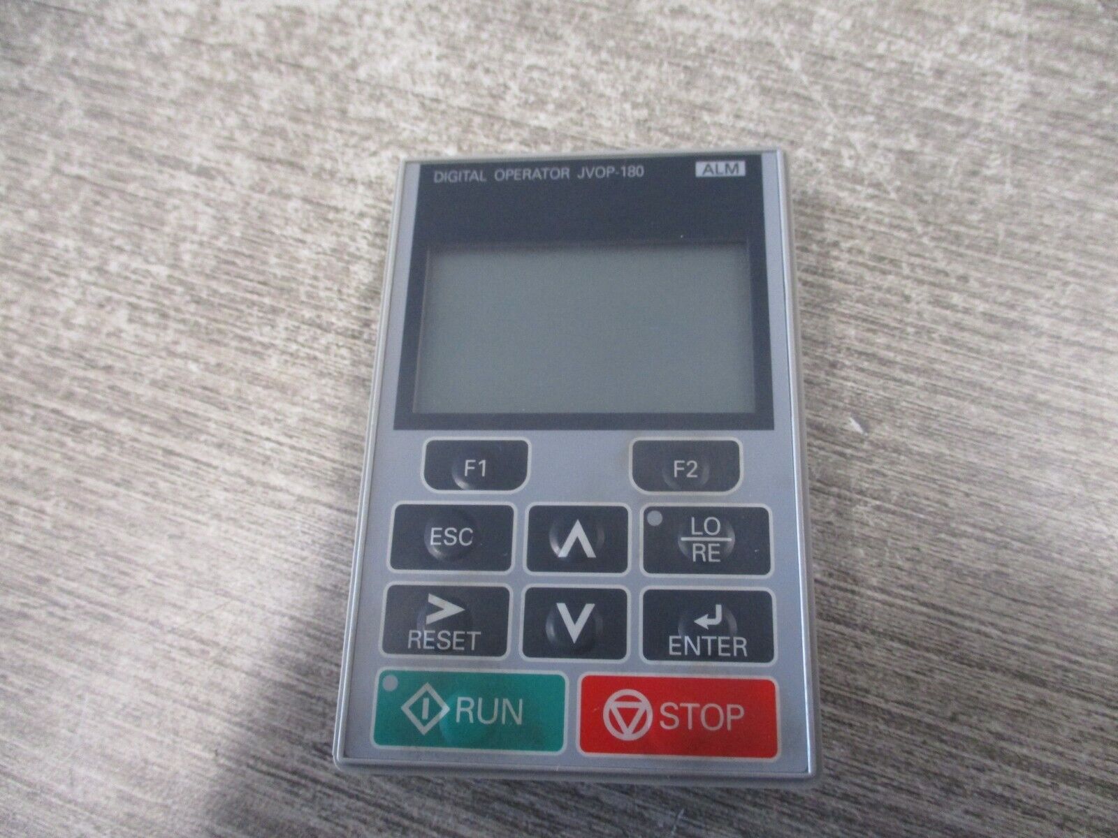 Yaskawa Digital Operator Keypad JVOP-180 Rev. E Used