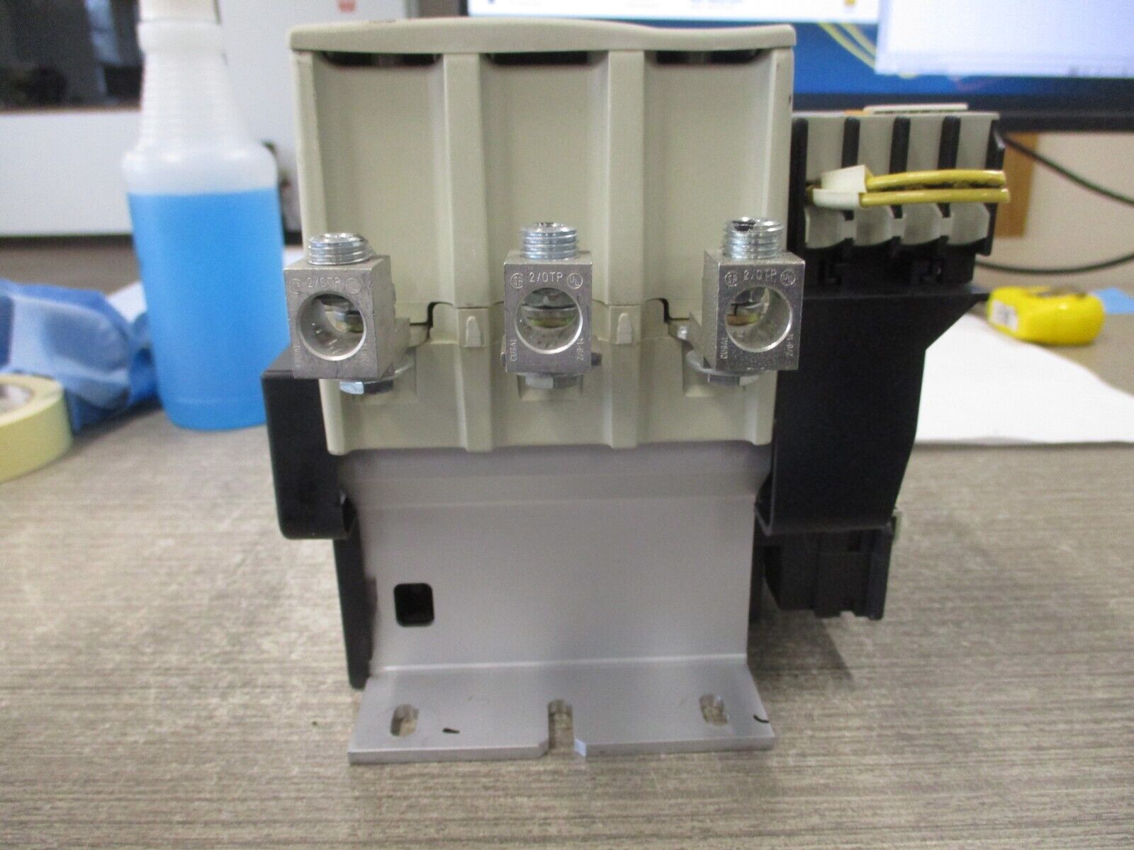 Telemecanique Contactor LC1F115 265/277V Coil 175A 600V w/ Aux Contact Block