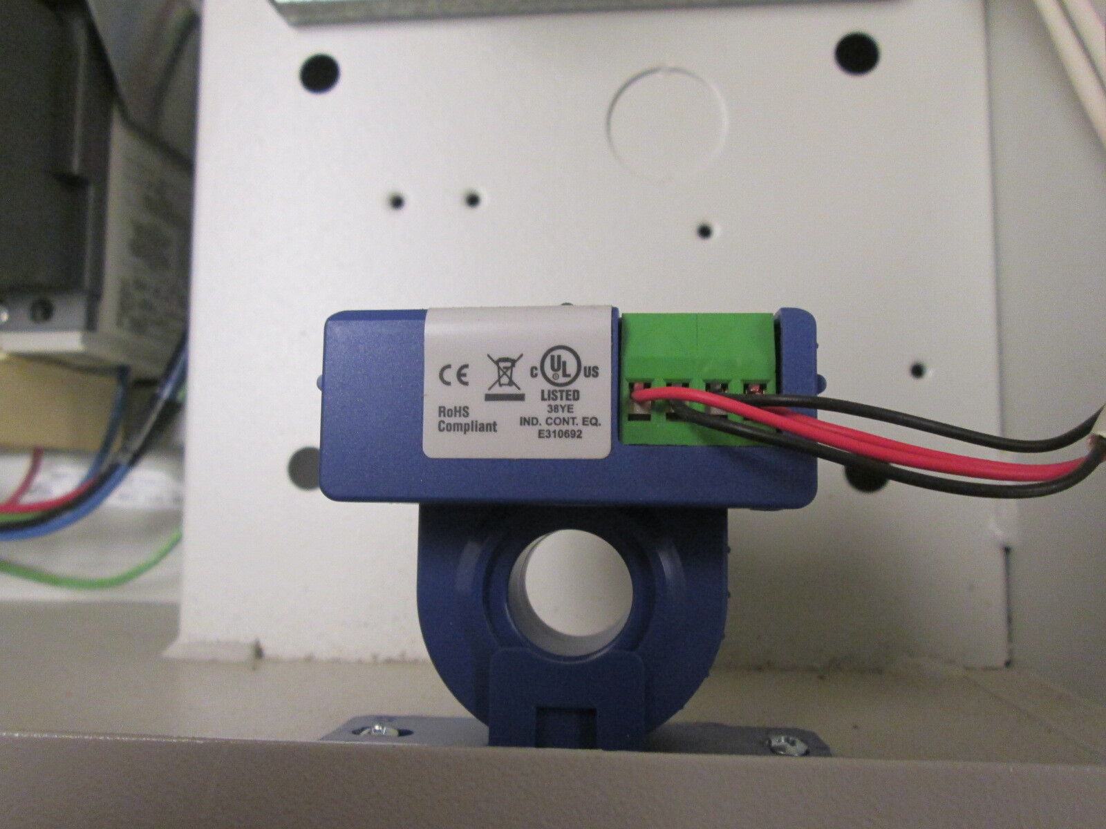 ABB ACH550 AC Drive w/ Bypass ACH550-BCR-07A5-2+F267 2HP 3Ph Used