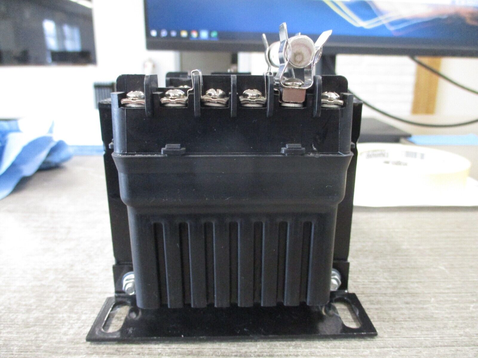 Hammond Control Transformer PH500AJ 500VA Pri:600V Sec:120/240V 60Hz Used