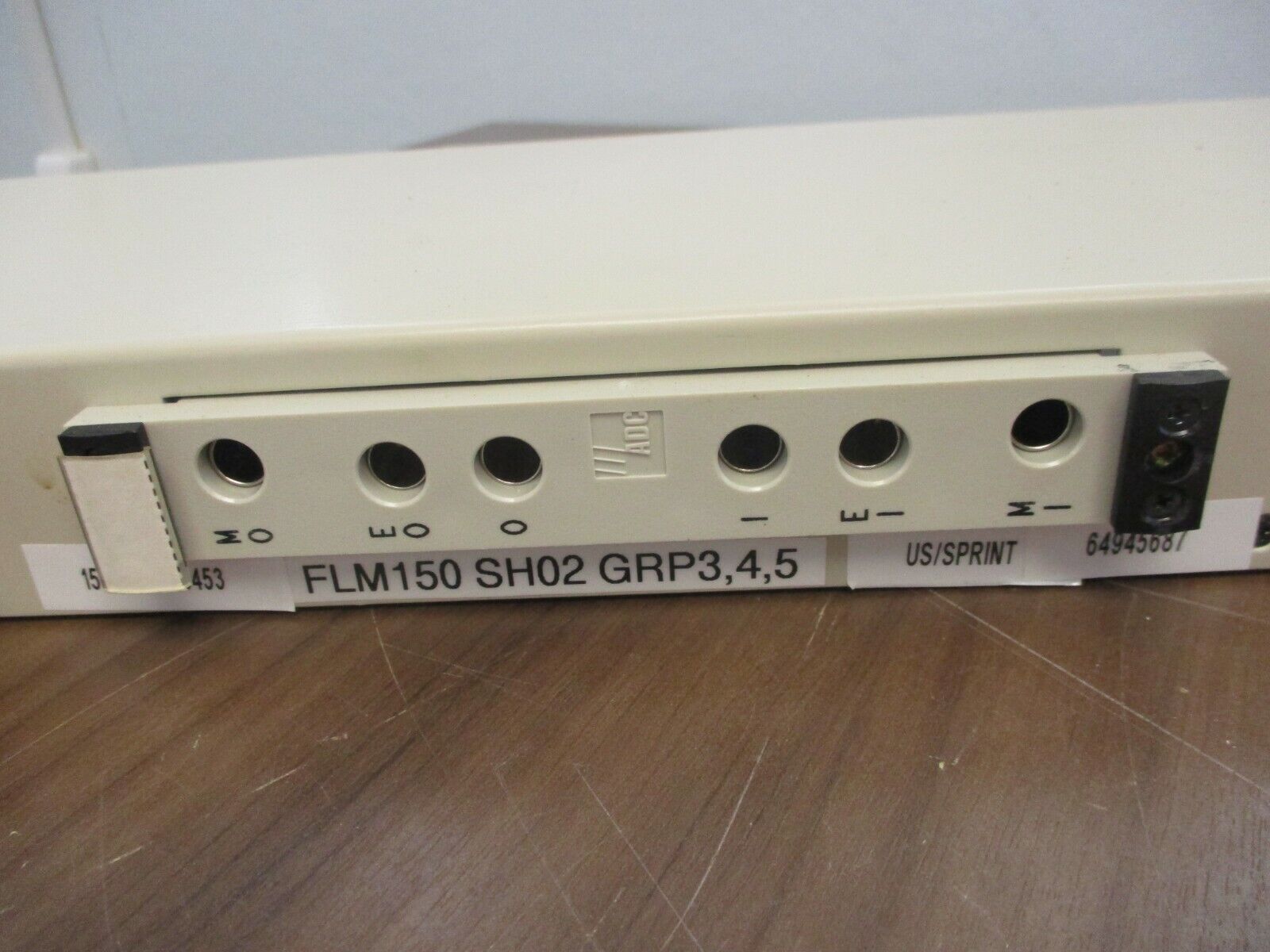 ADC Horizontal Chassis DSX4H-3H-ICM Used